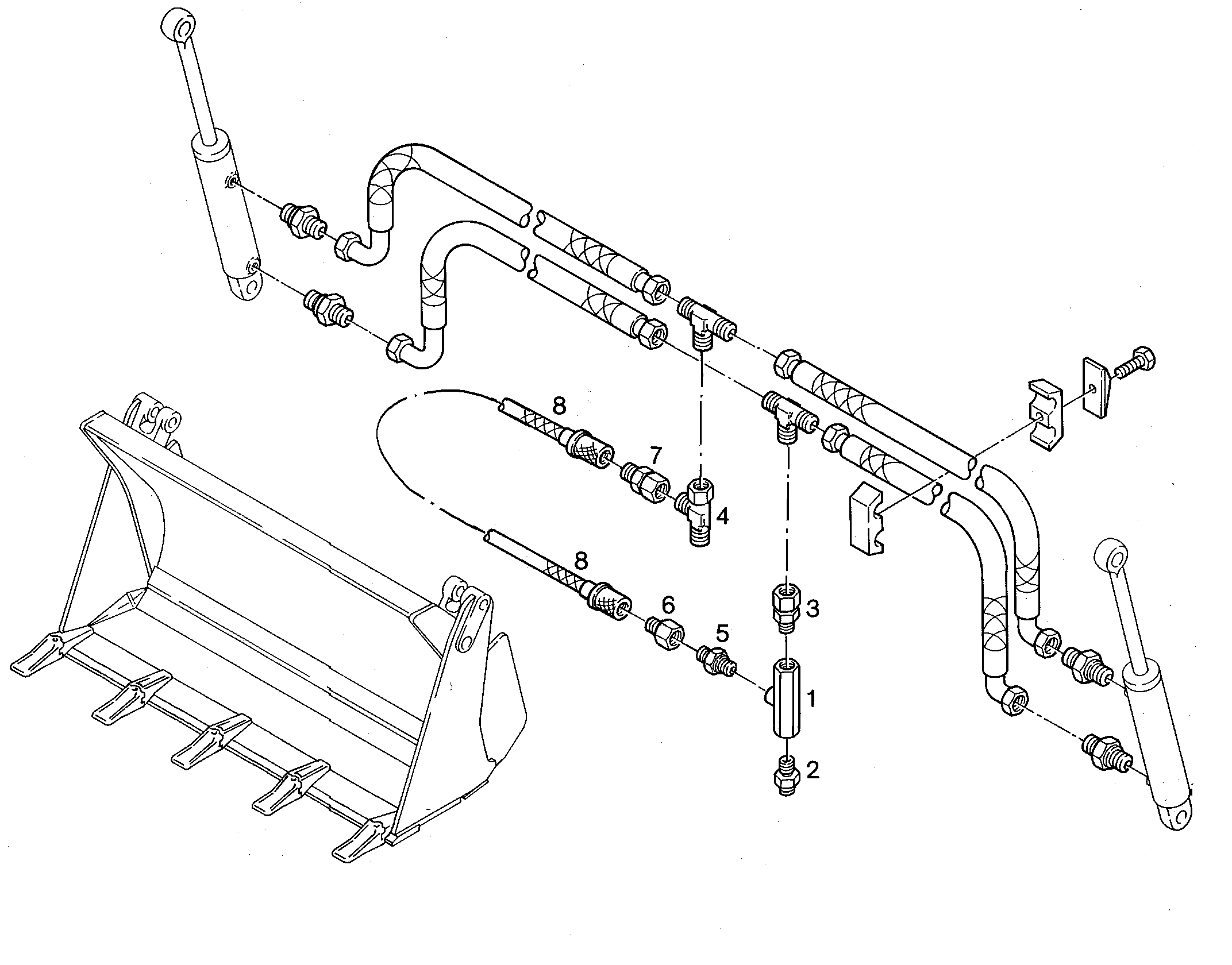 КЛАПАН ОБРАТНЫЙ 5004885 LIEBHERR