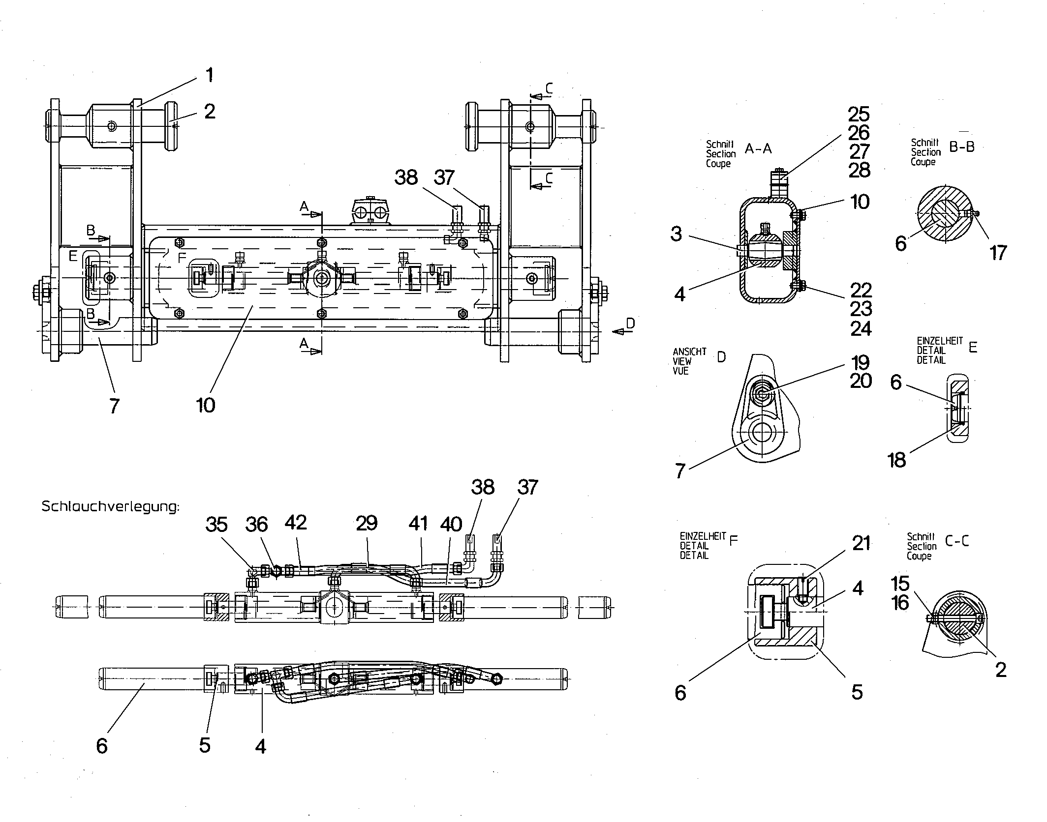 УГЛОВОЙ СОЕД. ПАТРУБОК EL 8S M16X1,5 7368047 LIEBHERR