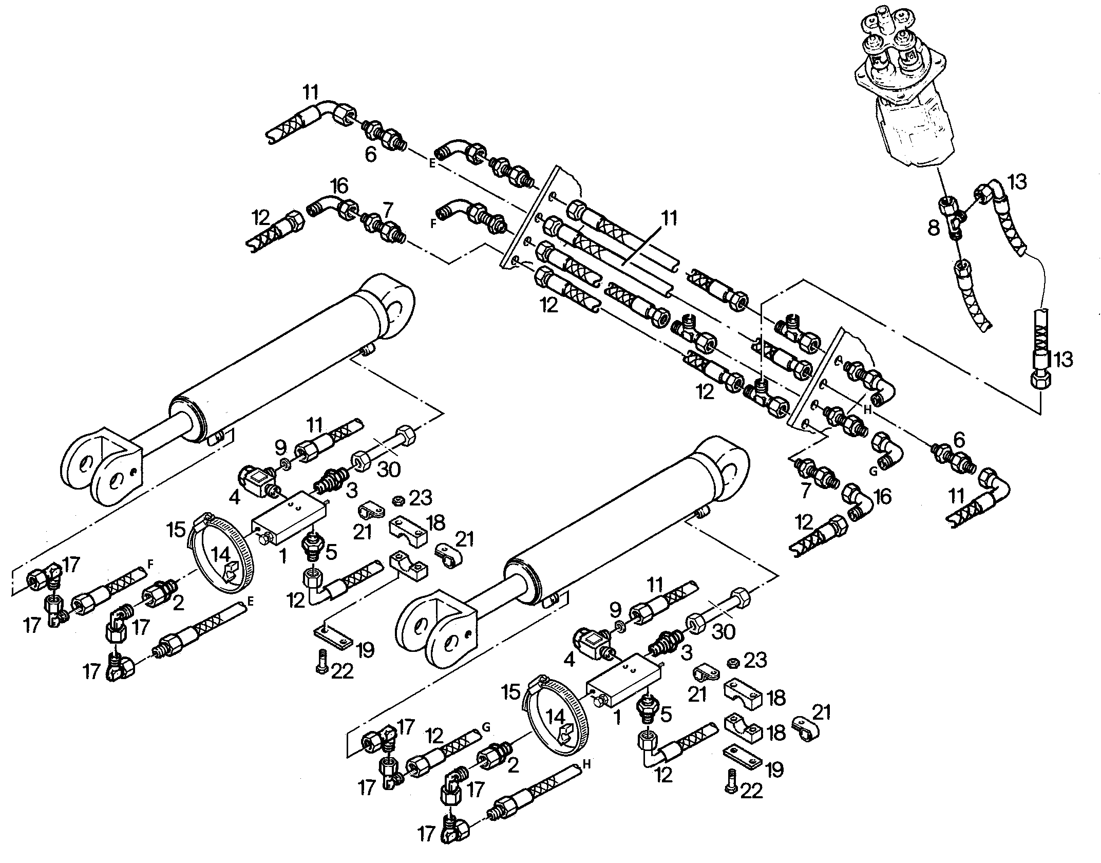 СКОБА DIN 3016-1 D1 22X15 W1-2-CR 4900180 LIEBHERR