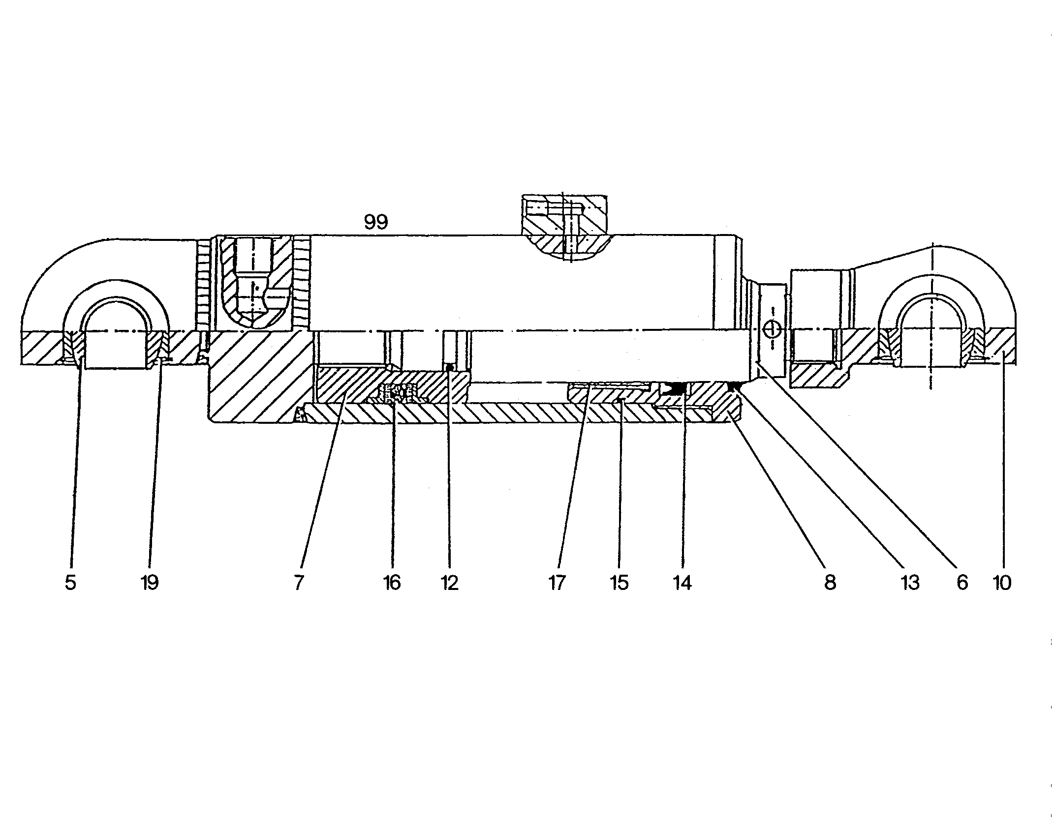 МАСЛОСЪЕМНОЕ КОЛЬЦО 7618856 LIEBHERR