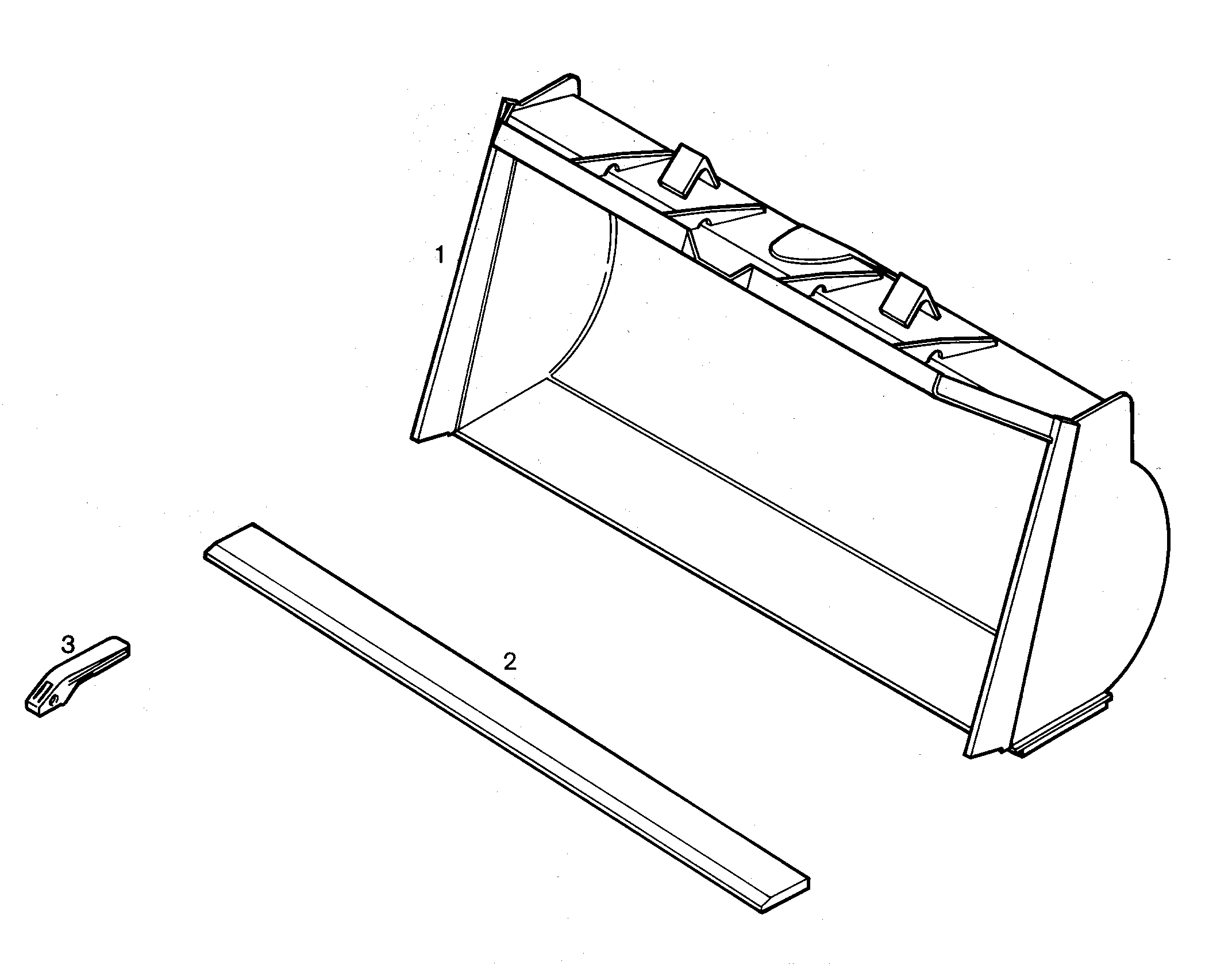 КОВШ 9508782 LIEBHERR