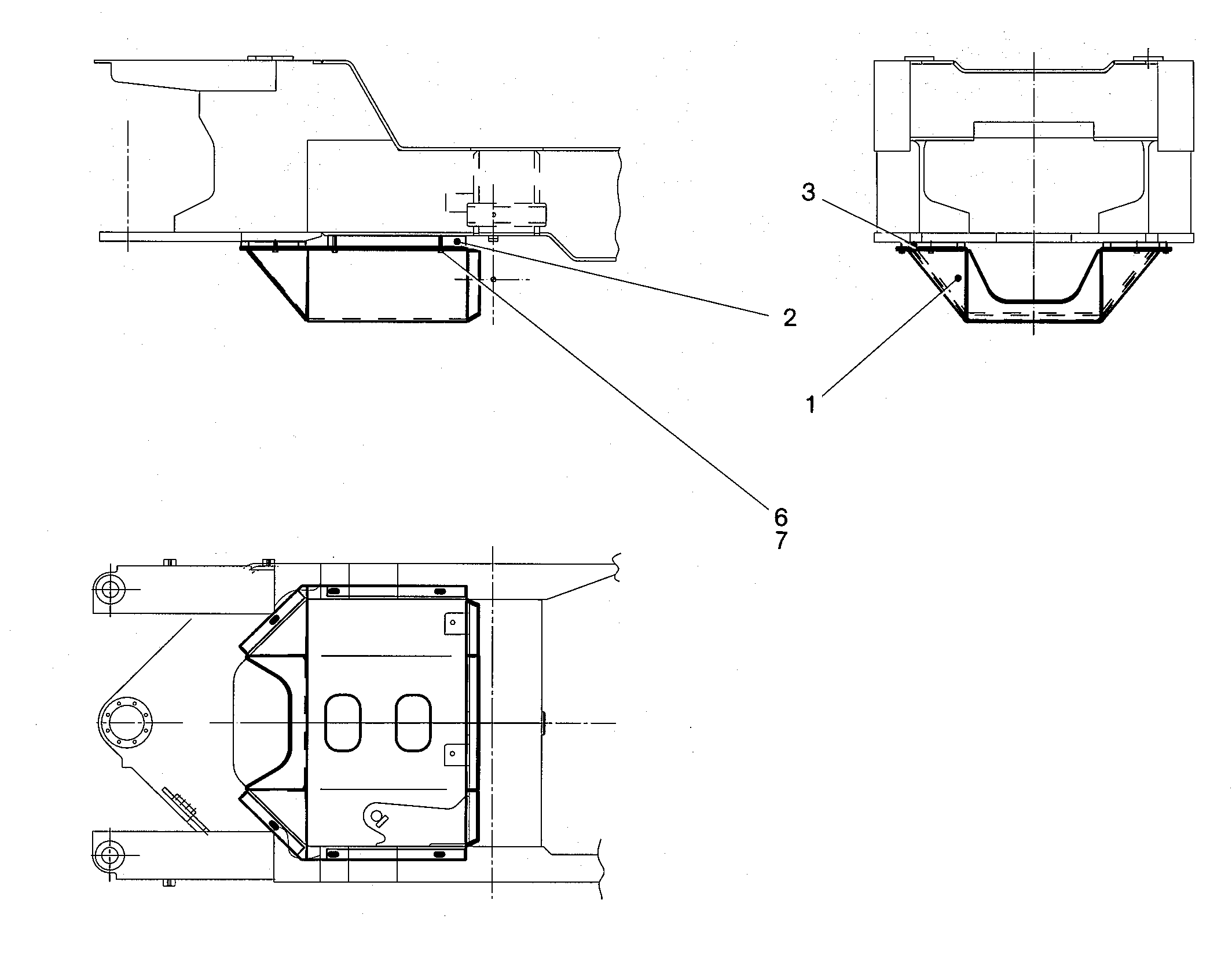 ПЛАНКА 9616786 LIEBHERR