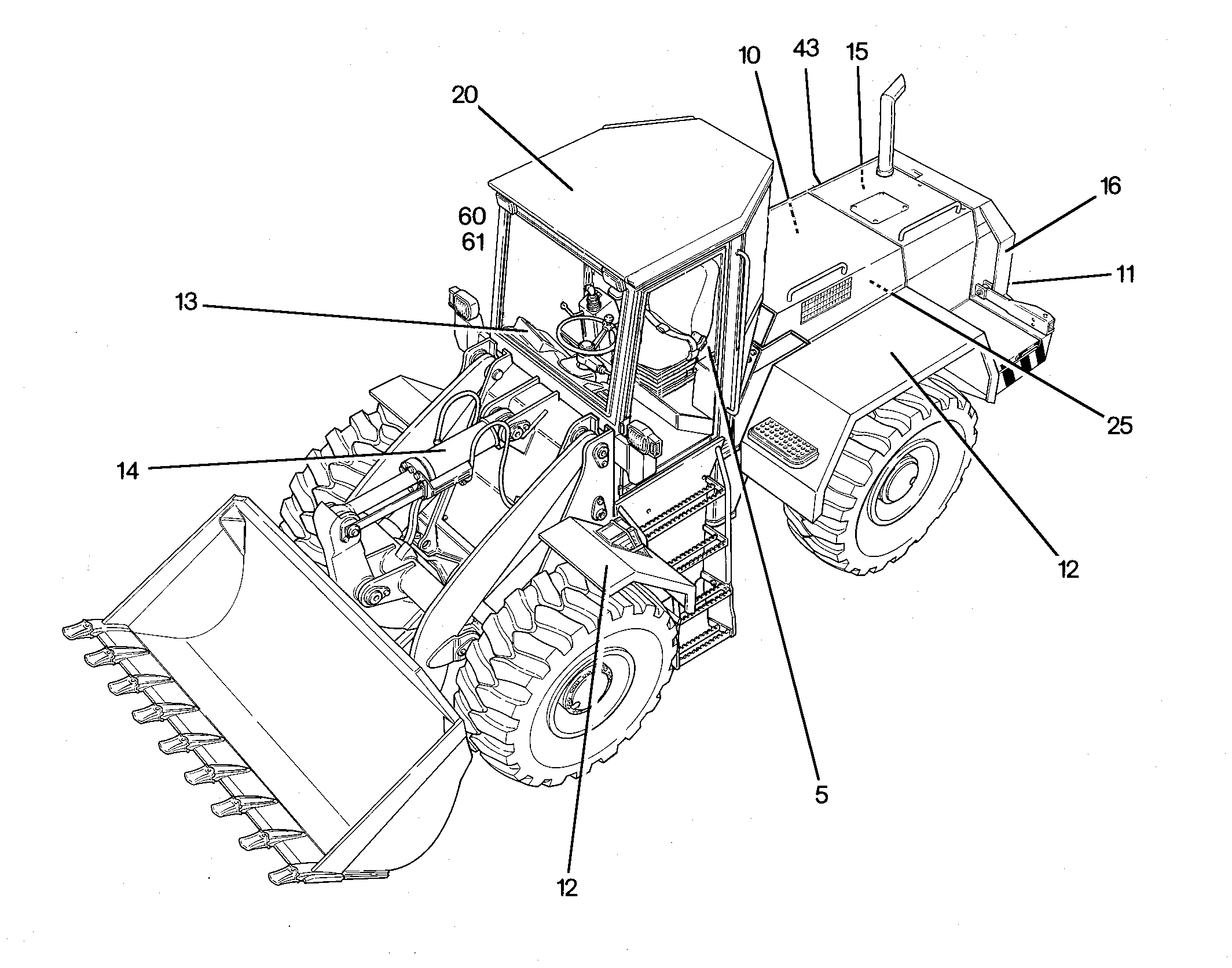 ОГНЕТУШИТЕЛЬ 9540956 LIEBHERR