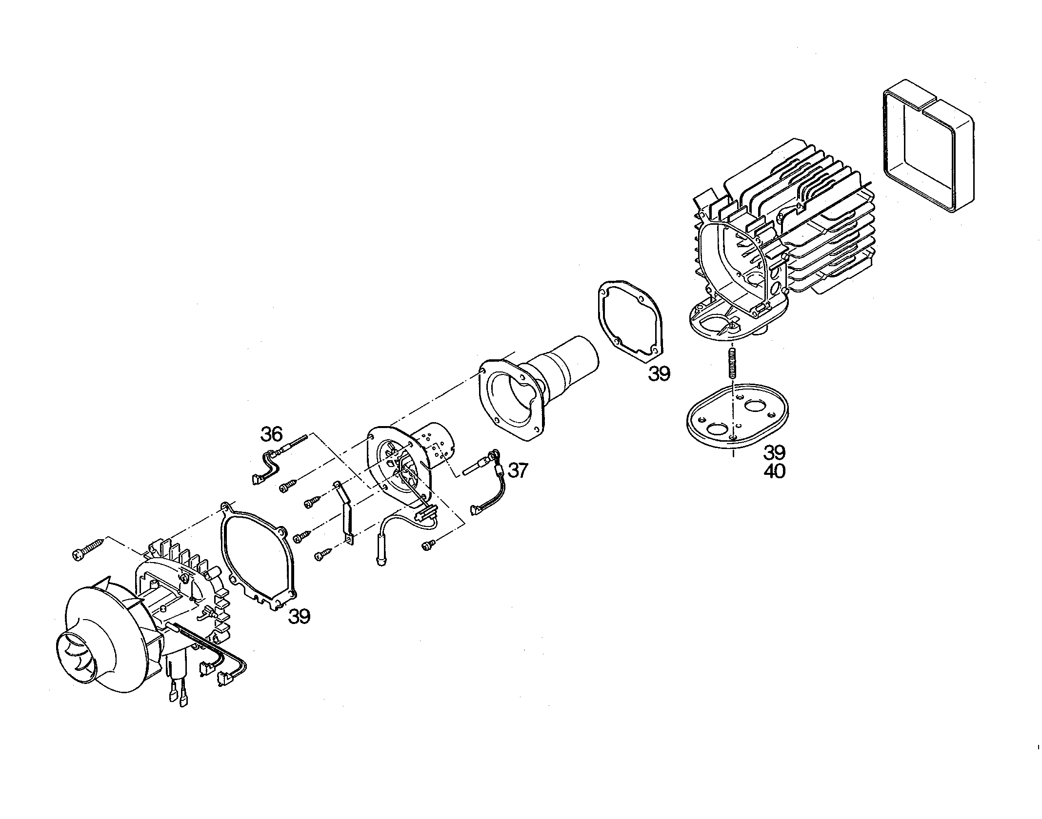ИНДИКАТОР ПЛАМЕНИ 6905540 LIEBHERR