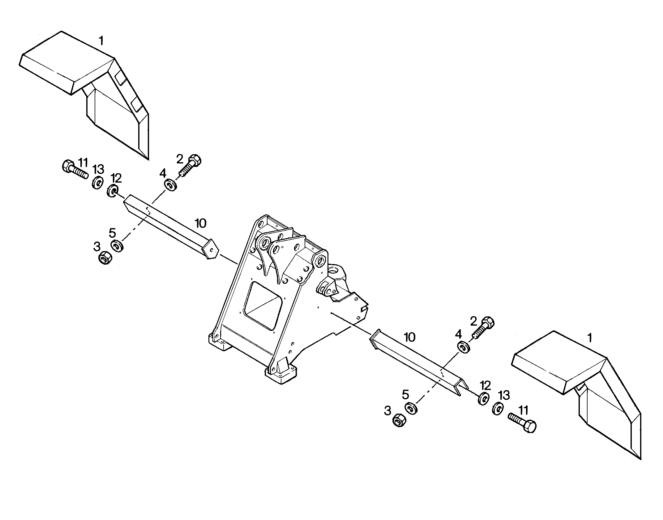 КРЕПЕЖ 9658096 LIEBHERR