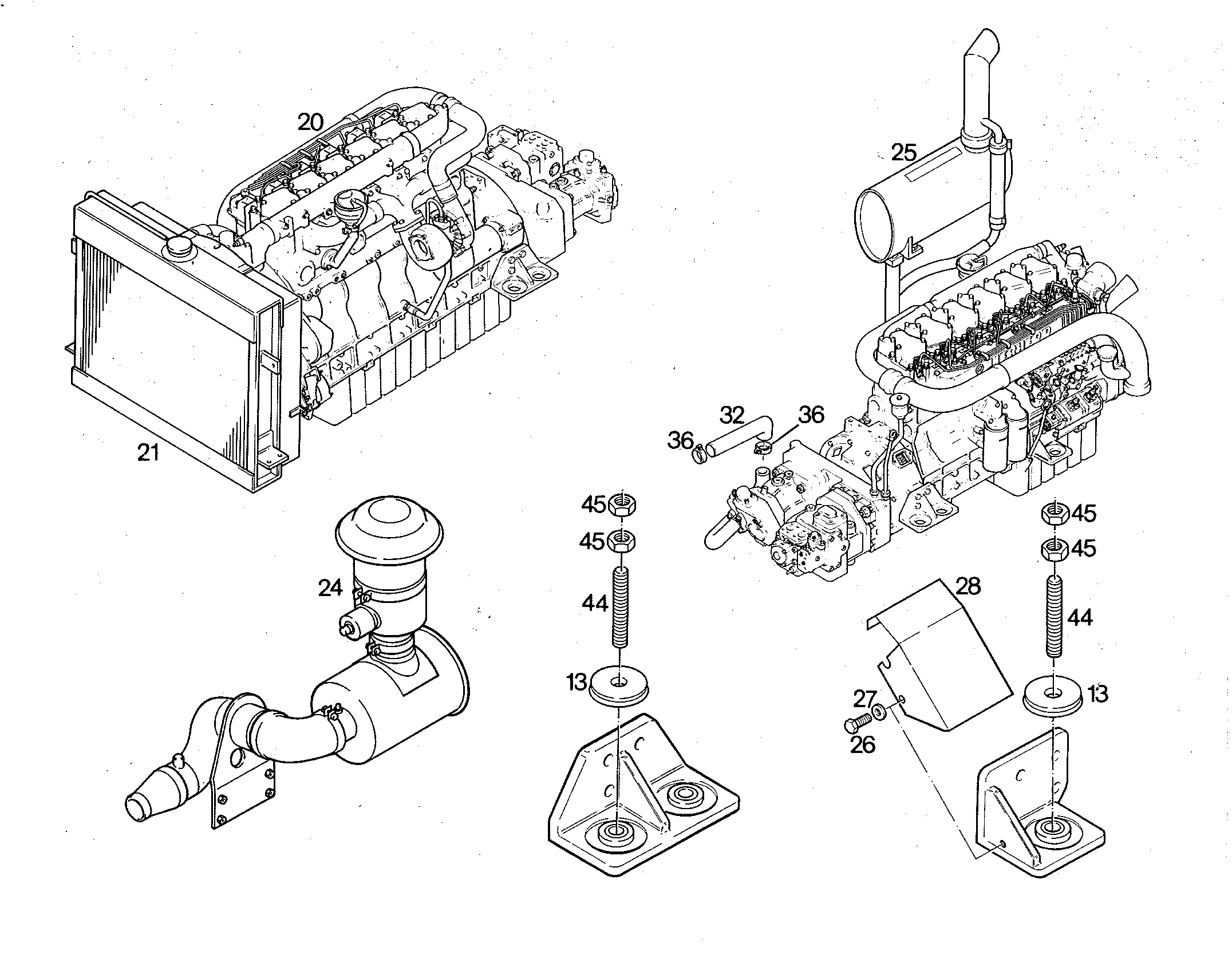 СКОБА ДЛЯ КРЕПЛЕНИЯ ШЛАНГА DIN 3017-3 C2 117 111-123X25 W 4601178 LIEBHERR