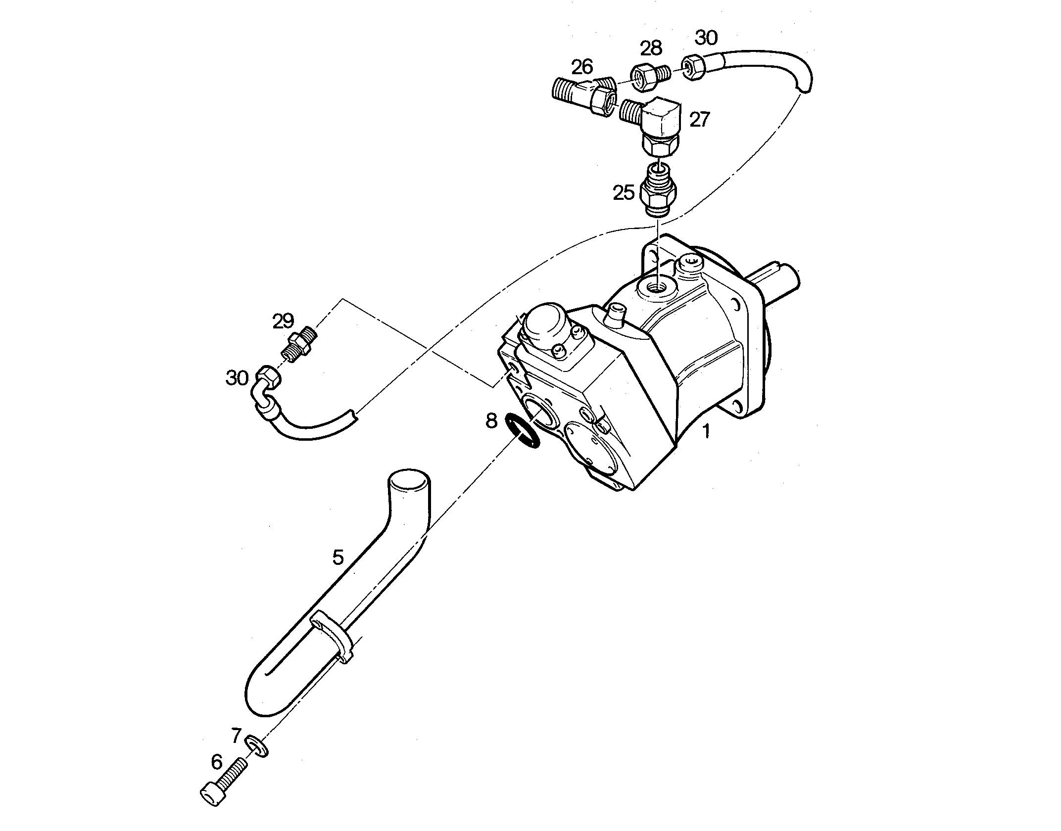 УПЛОТНИТЕЛЬНОЕ КОЛЬЦО 70X4 7264031 LIEBHERR
