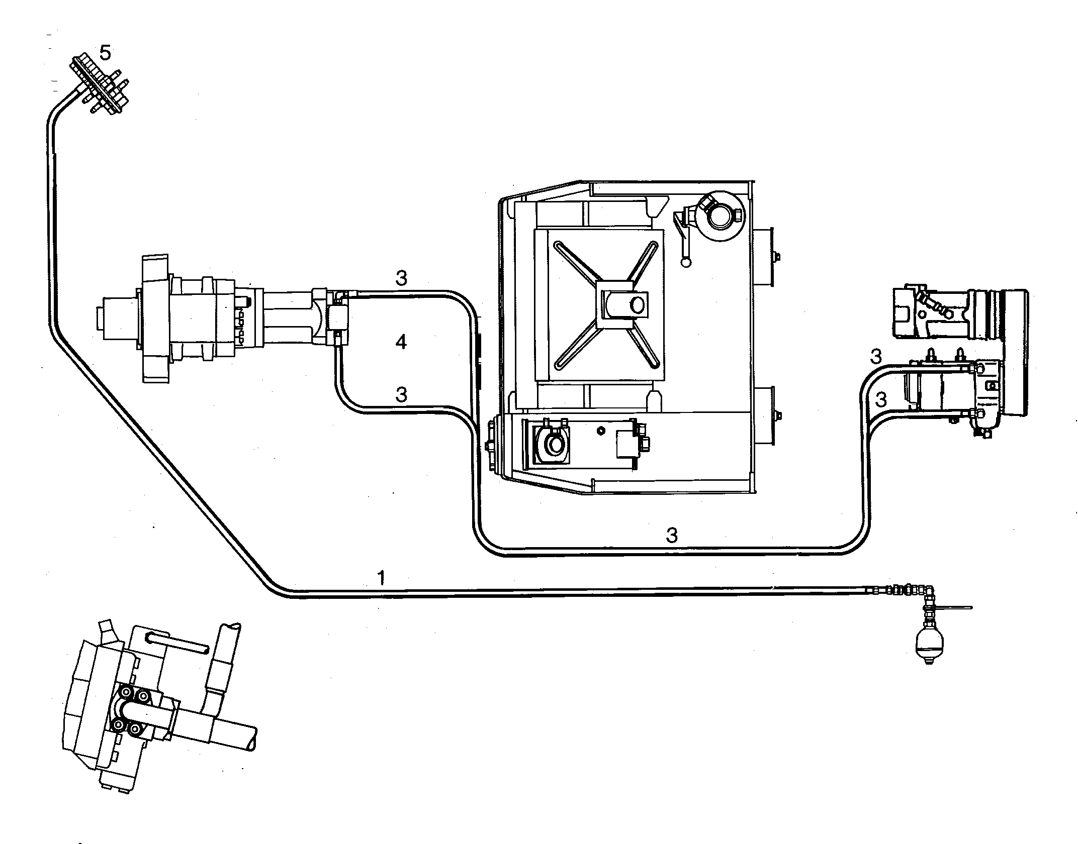 ЛЕНТА ДЛЯ МАРКИРОВКИ 6 7001150 LIEBHERR