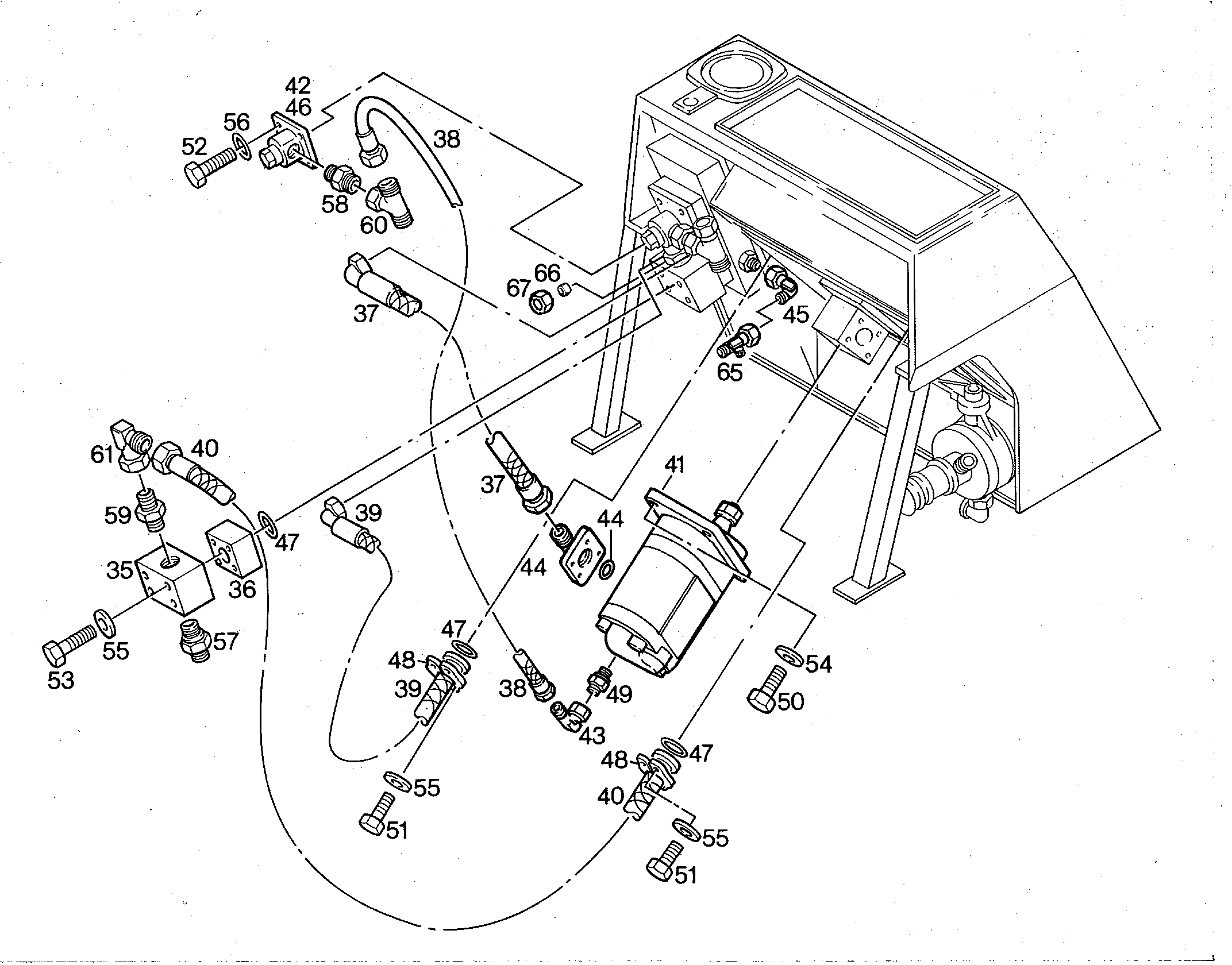 УПЛОТНИТЕЛЬНОЕ КОЛЬЦО DIN 3771 69,44X3,53 7410480 LIEBHERR