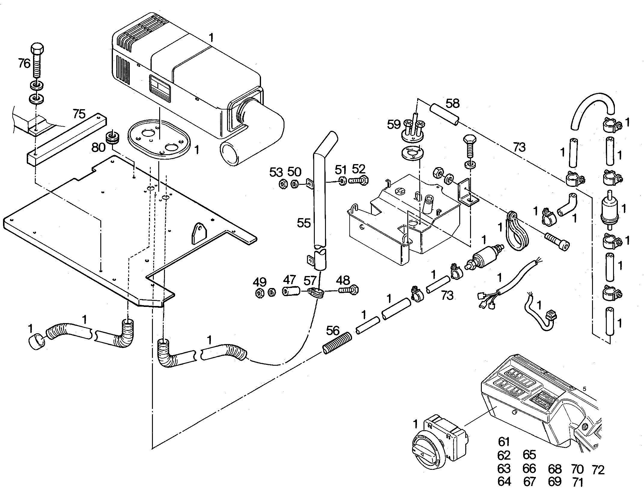 ГИЛЬЗА РАСПОРНАЯ 9517331 LIEBHERR