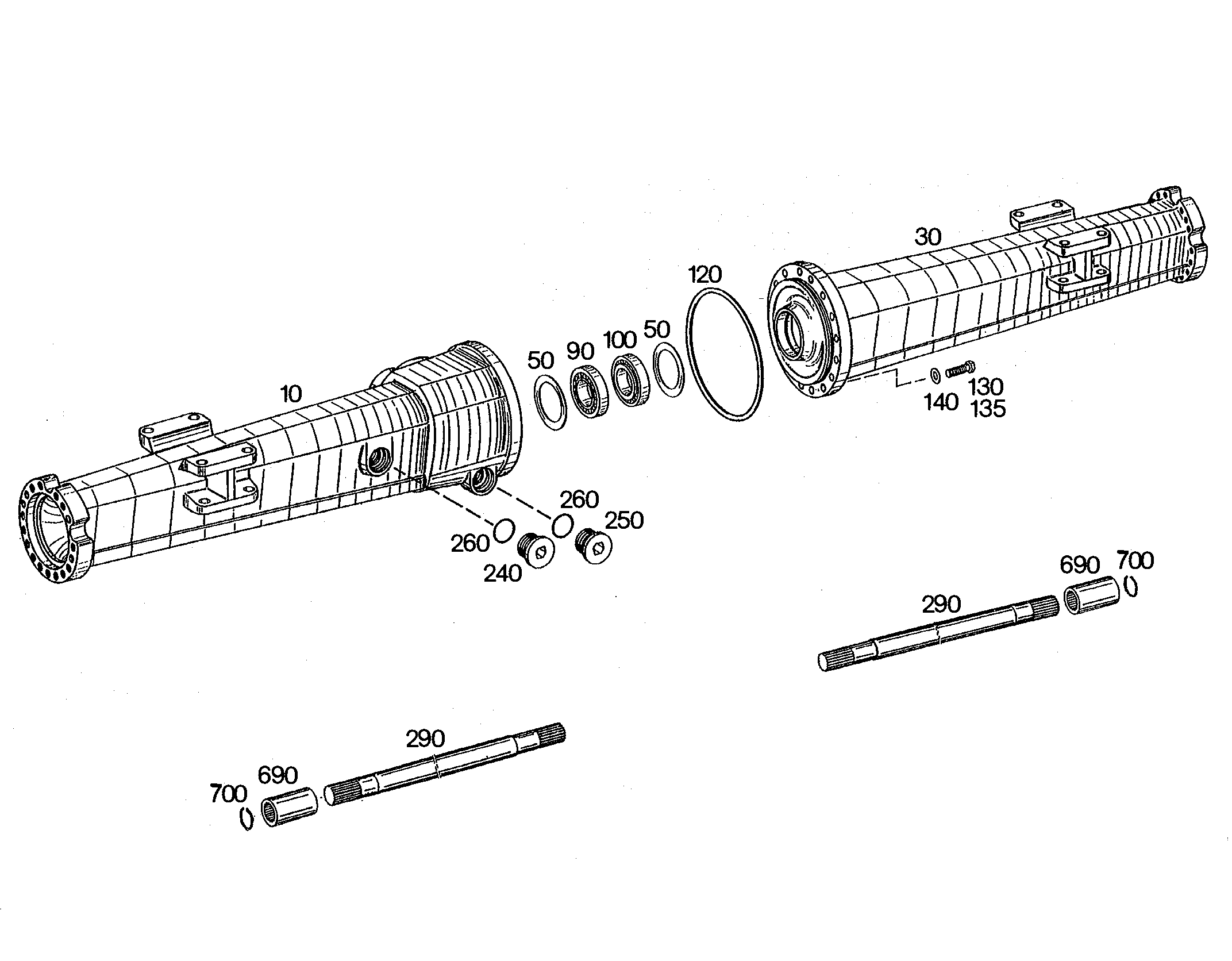 СТОПОРНОЕ КОЛЬЦО DIN 472 32 4001412 LIEBHERR