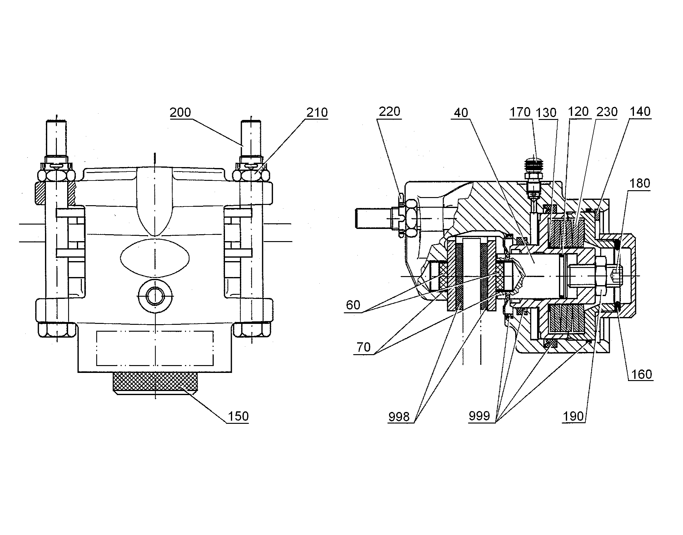БОЛТ С ШЕСТИГРАННОЙ ГОЛОВКОЙ M16X145 10008390 LIEBHERR
