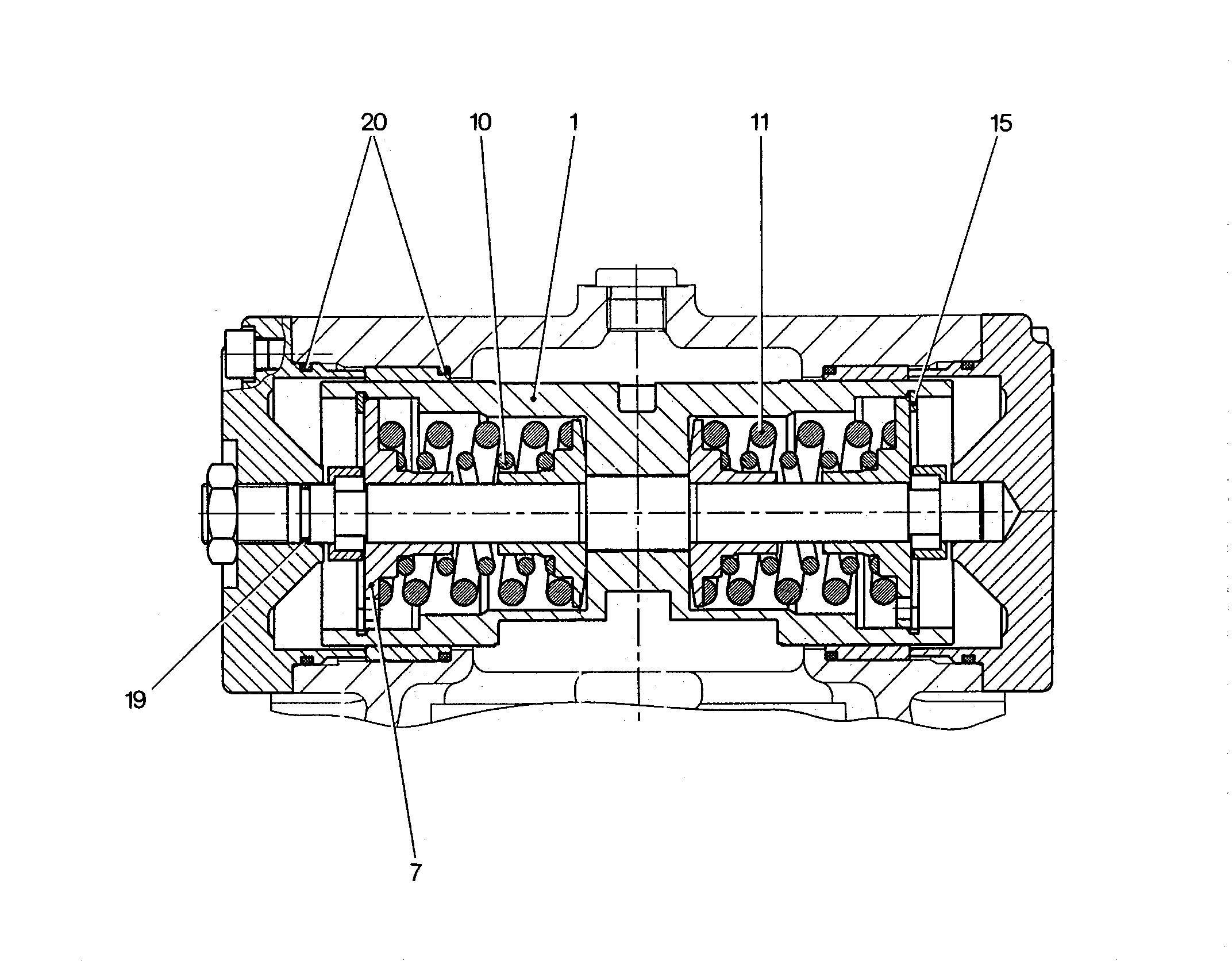 СТОПОРНОЕ КОЛЬЦО DIN 472 63 4281007 LIEBHERR
