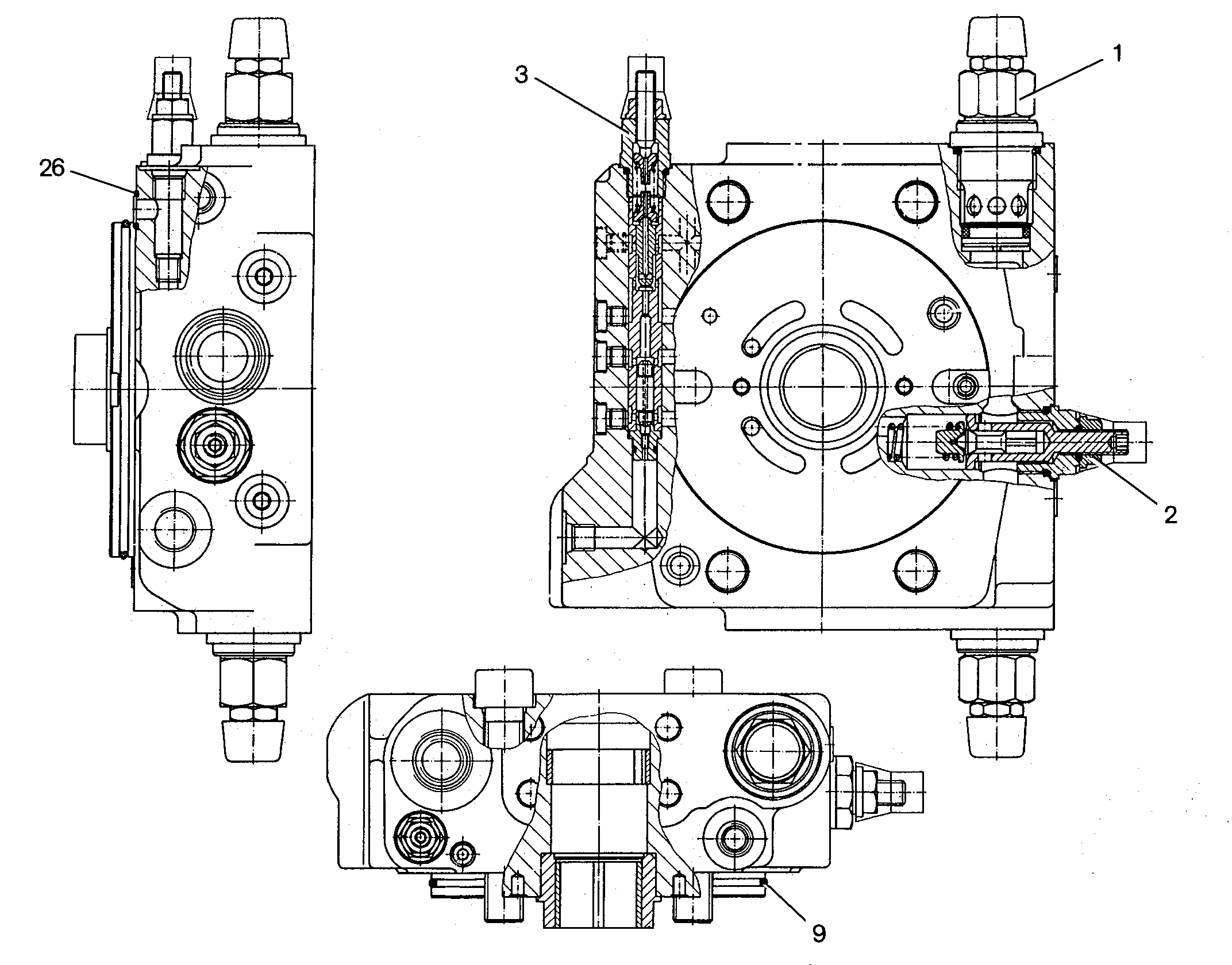 УПЛОТНИТЕЛЬНОЕ КОЛЬЦО 23,47X2,62 7023769 LIEBHERR