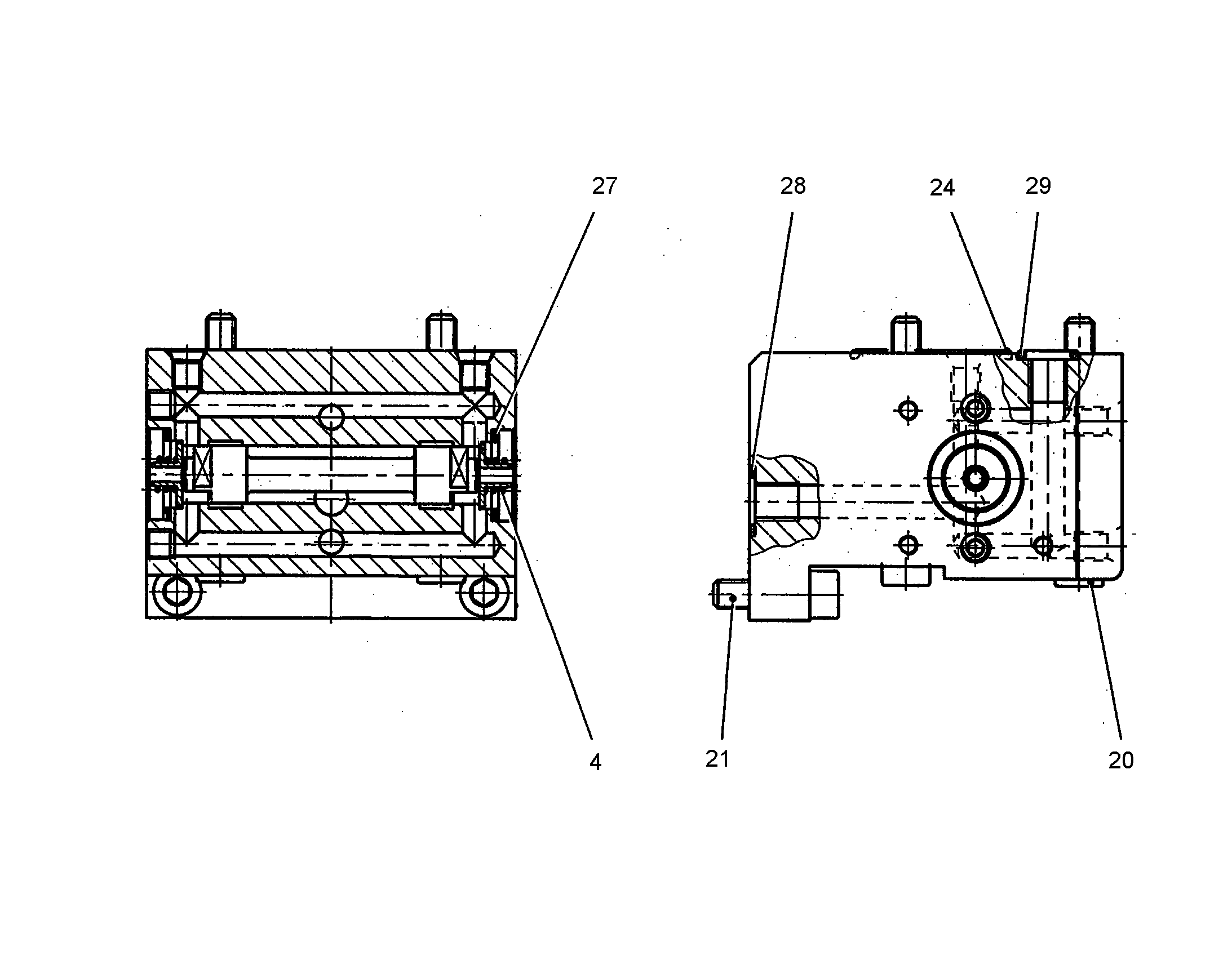 УПЛОТНИТЕЛЬНОЕ КОЛЬЦО 29,87X1,78 7622876 LIEBHERR