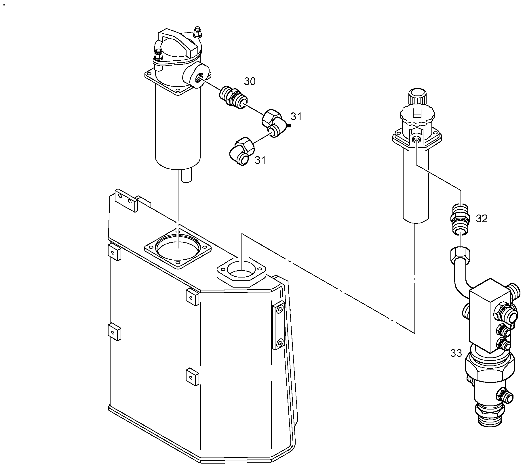 КОЛЛЕКТОР 8401001 7622425 LIEBHERR