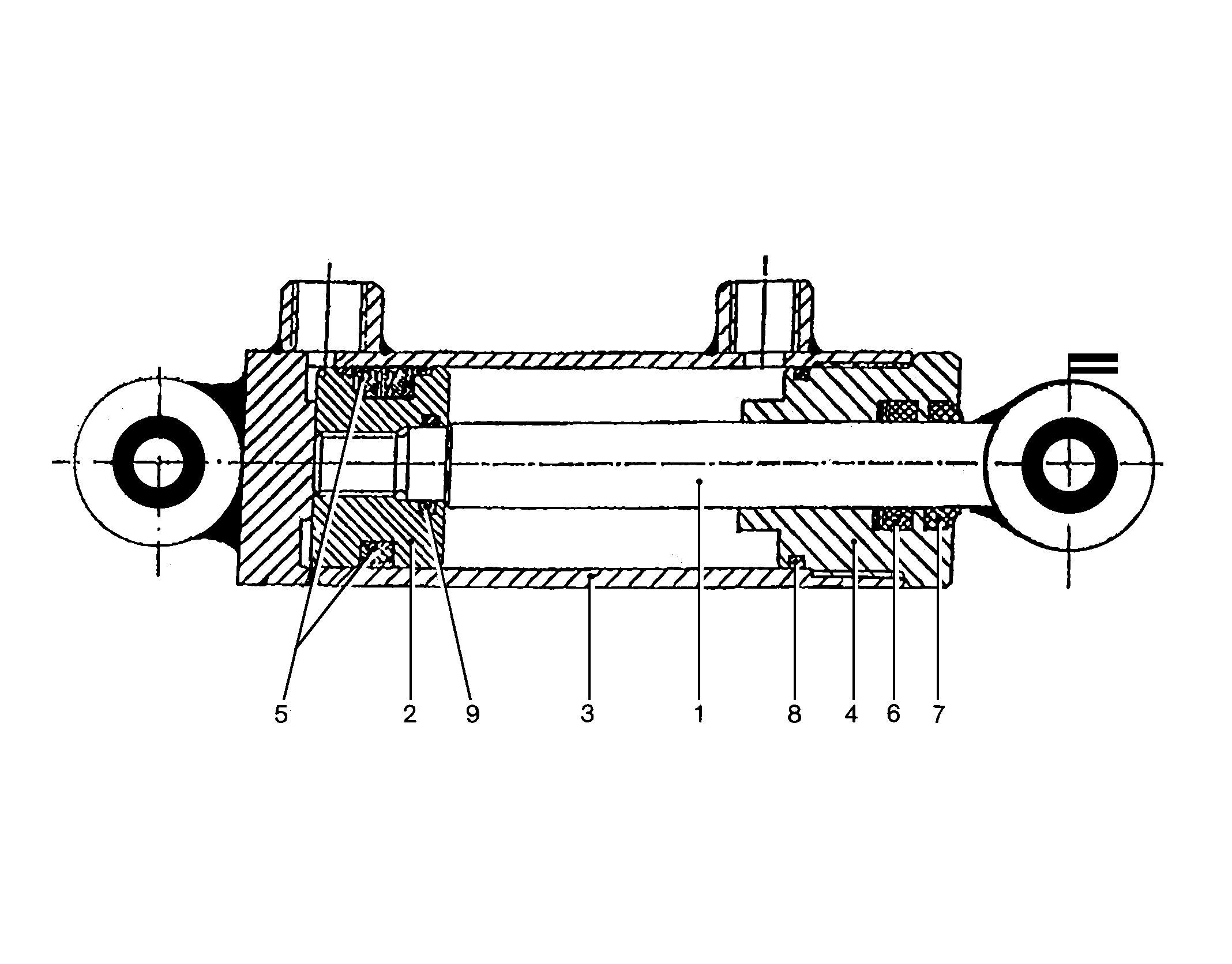 МАСЛОСЪЕМНОЕ КОЛЬЦО 7622122 LIEBHERR