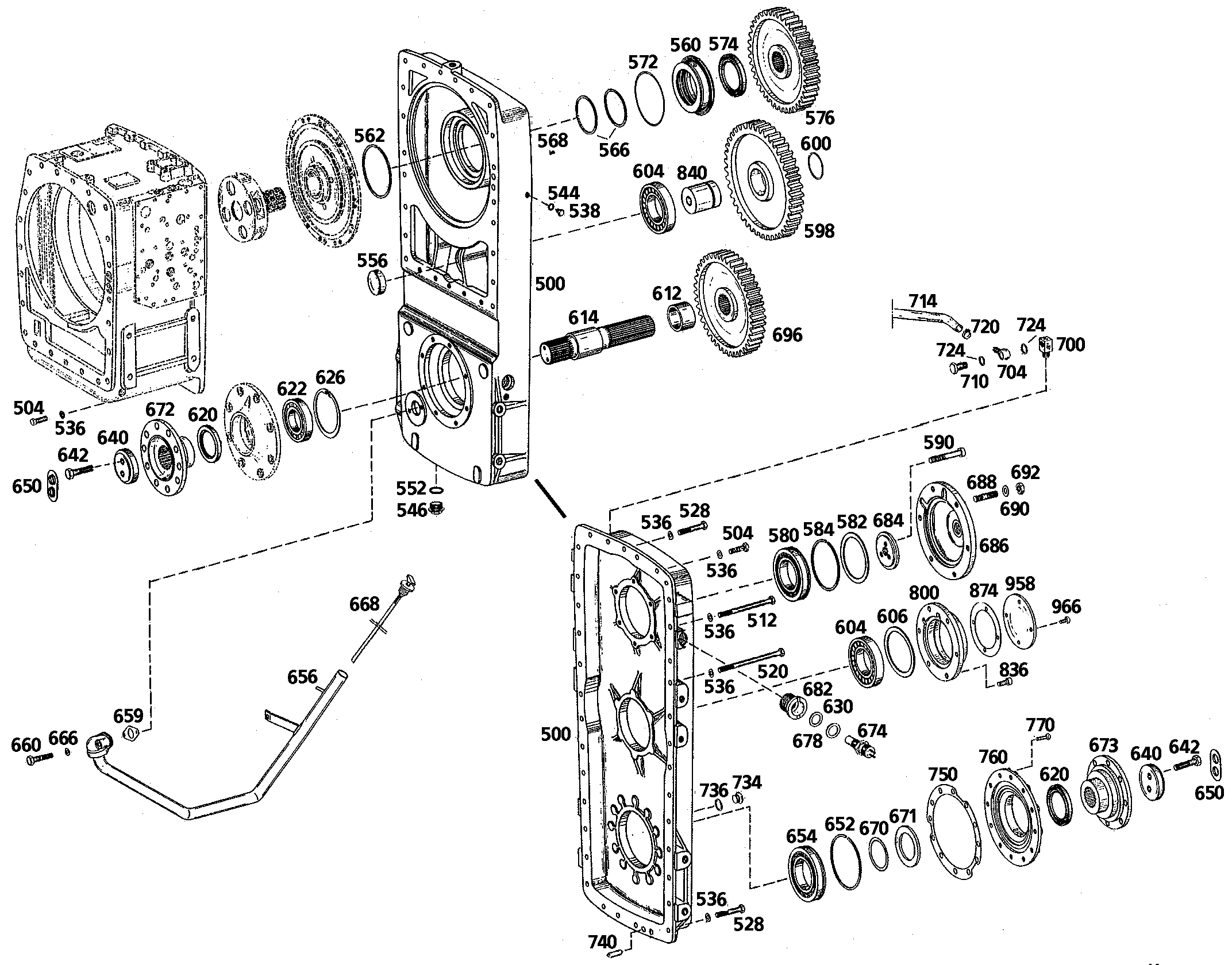 СТОПОРНОЕ КОЛЬЦО DIN 472 110 4281021 LIEBHERR