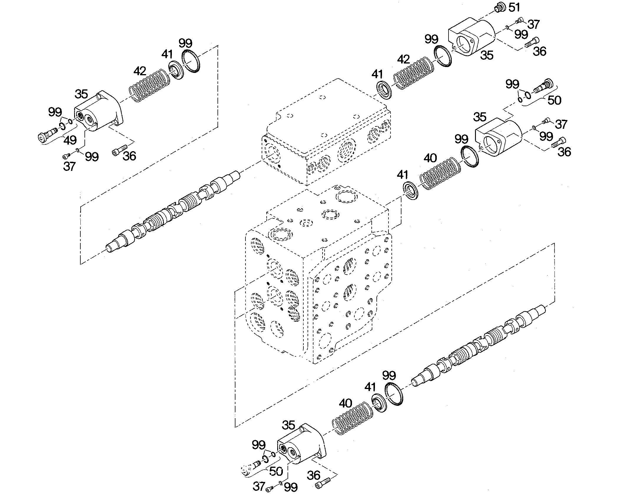 ЗАГЛУШКА РЕЗЬБОВАЯ M12X1,5 NBR143,21 A3C 7622247 LIEBHERR