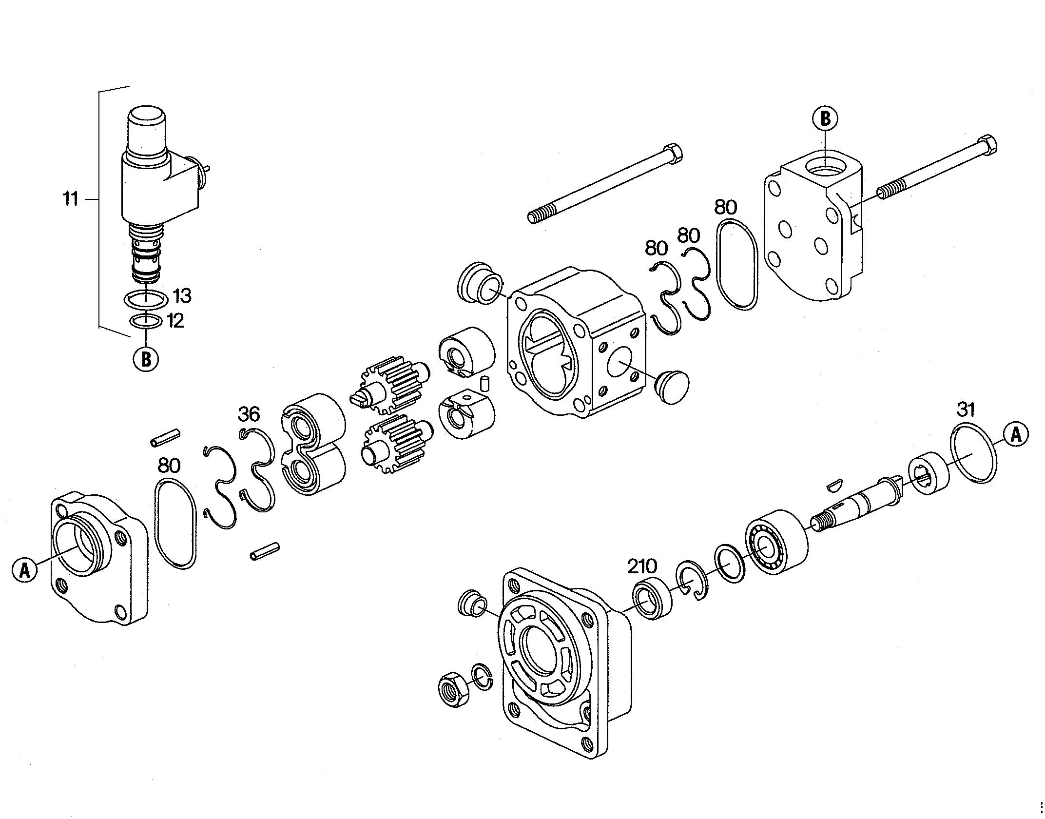 ПРОКЛАДКА 1 7622253 LIEBHERR