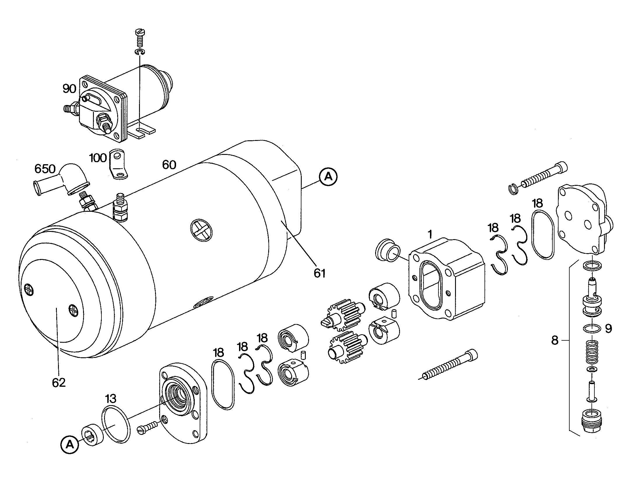 УПЛОТНИТЕЛЬНОЕ КОЛЬЦО 1 7361158 LIEBHERR