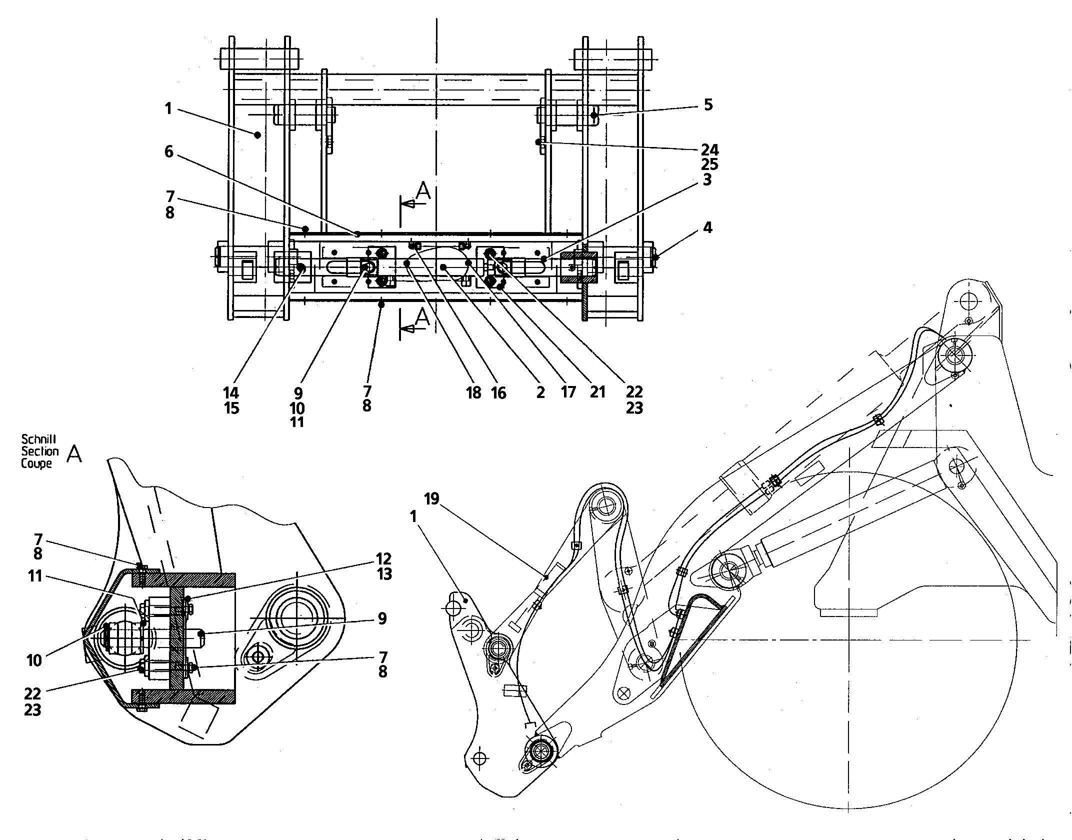 ЦИЛИНДР 5716801 LIEBHERR