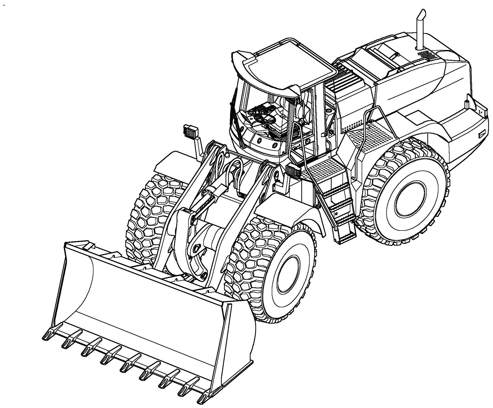 ФИЛЬТР ДИЗЕЛЬНЫЙ ПЫЛЕВОЙ 7623625 LIEBHERR