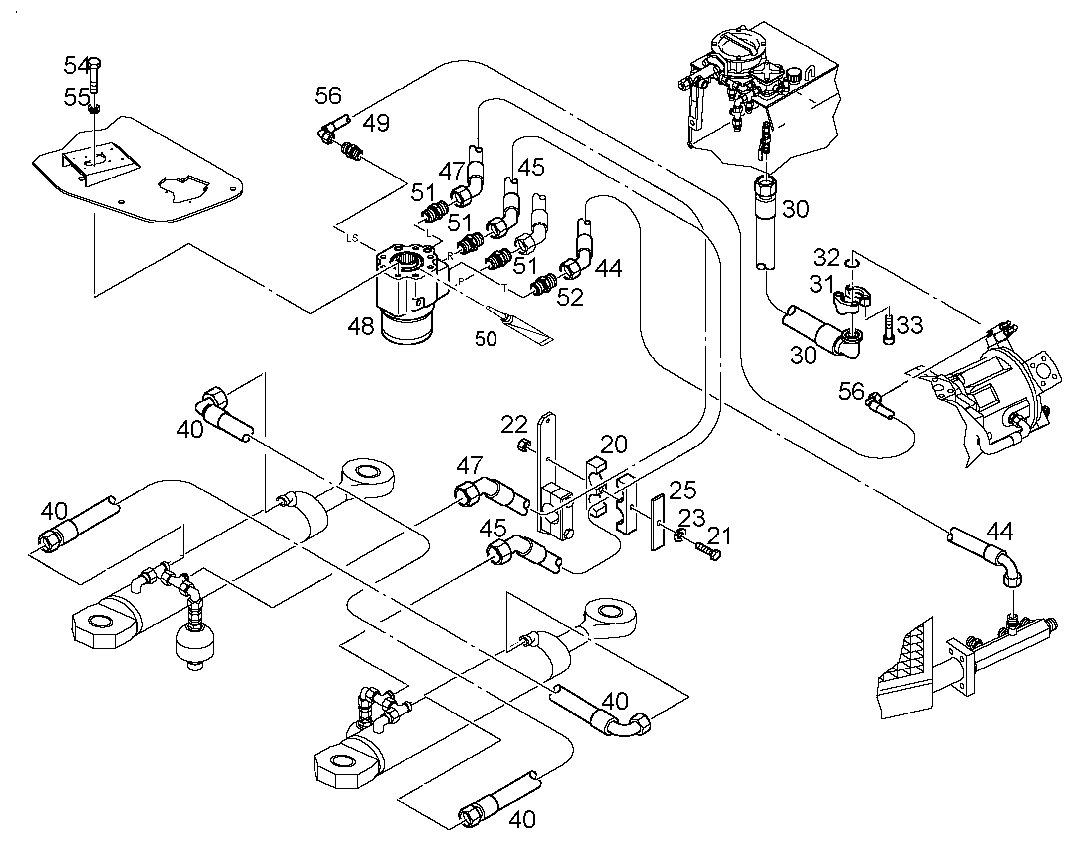 СЕРВОСТАТ 10113338 LIEBHERR
