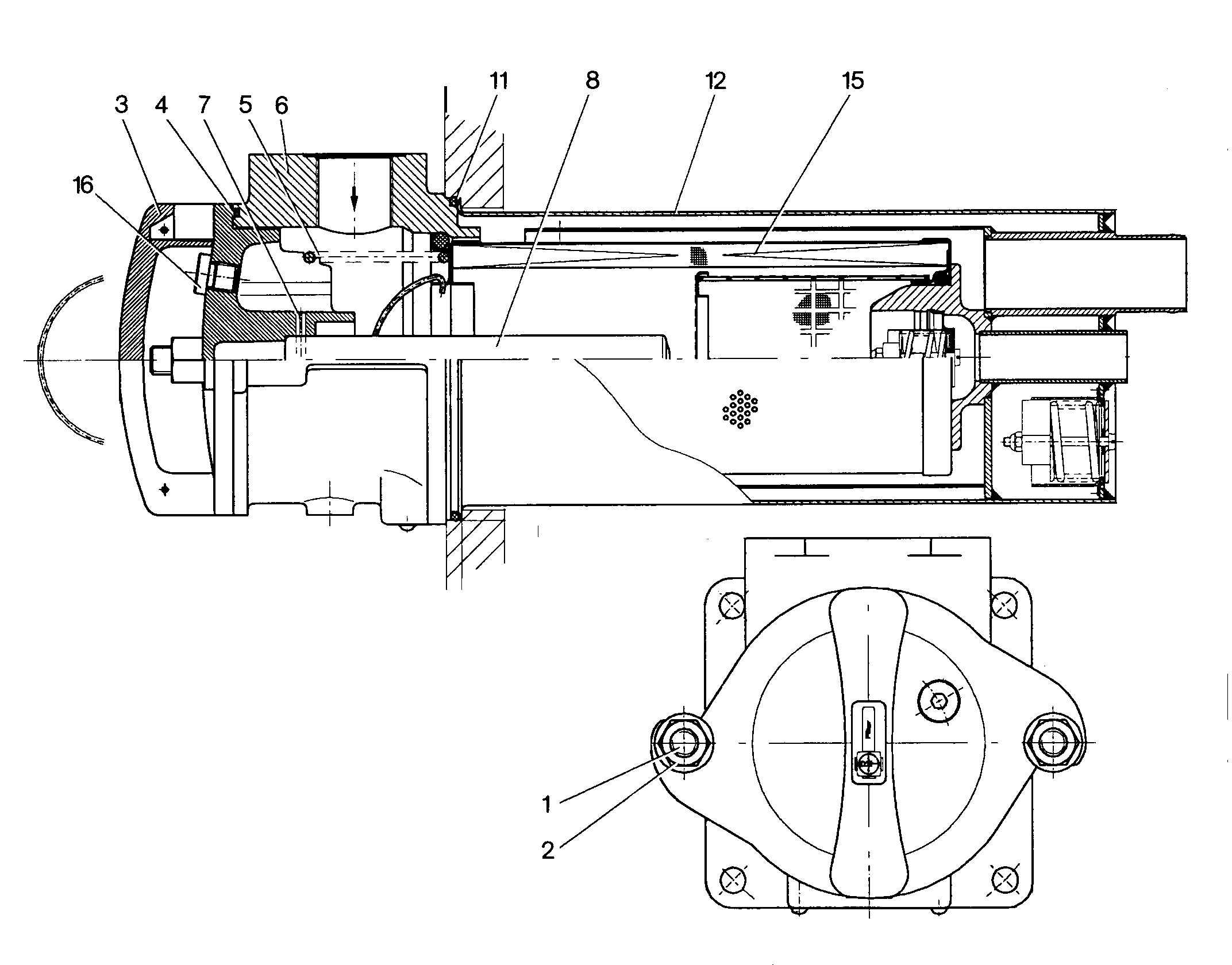 ГОЛОВКА ФИЛЬТРА 7622420 LIEBHERR