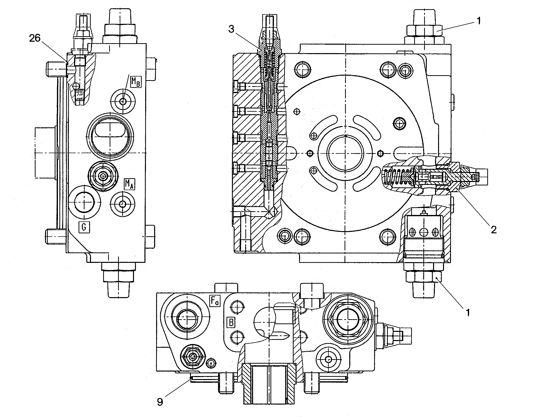 УПЛОТНИТЕЛЬНОЕ КОЛЬЦО 6,07X1,78 7012554 LIEBHERR