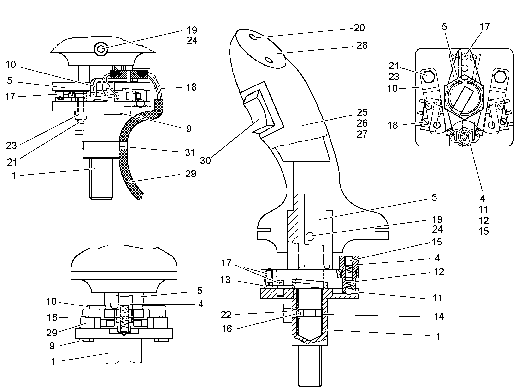 ЖГУТ КАБЕЛЕЙ ОСНОВНОЙ 6905878 LIEBHERR