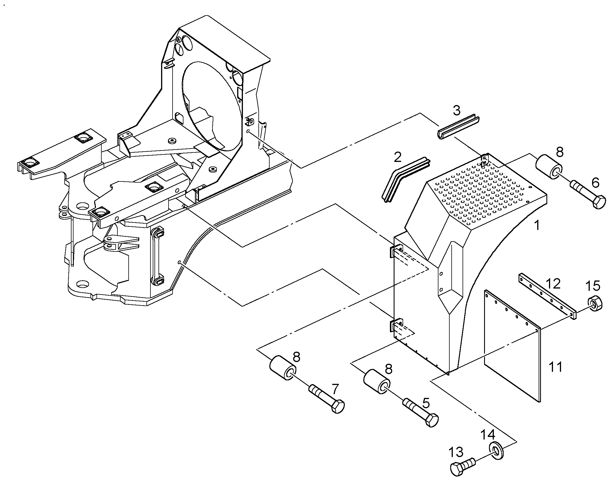 ПЛАНКА 9616431 LIEBHERR
