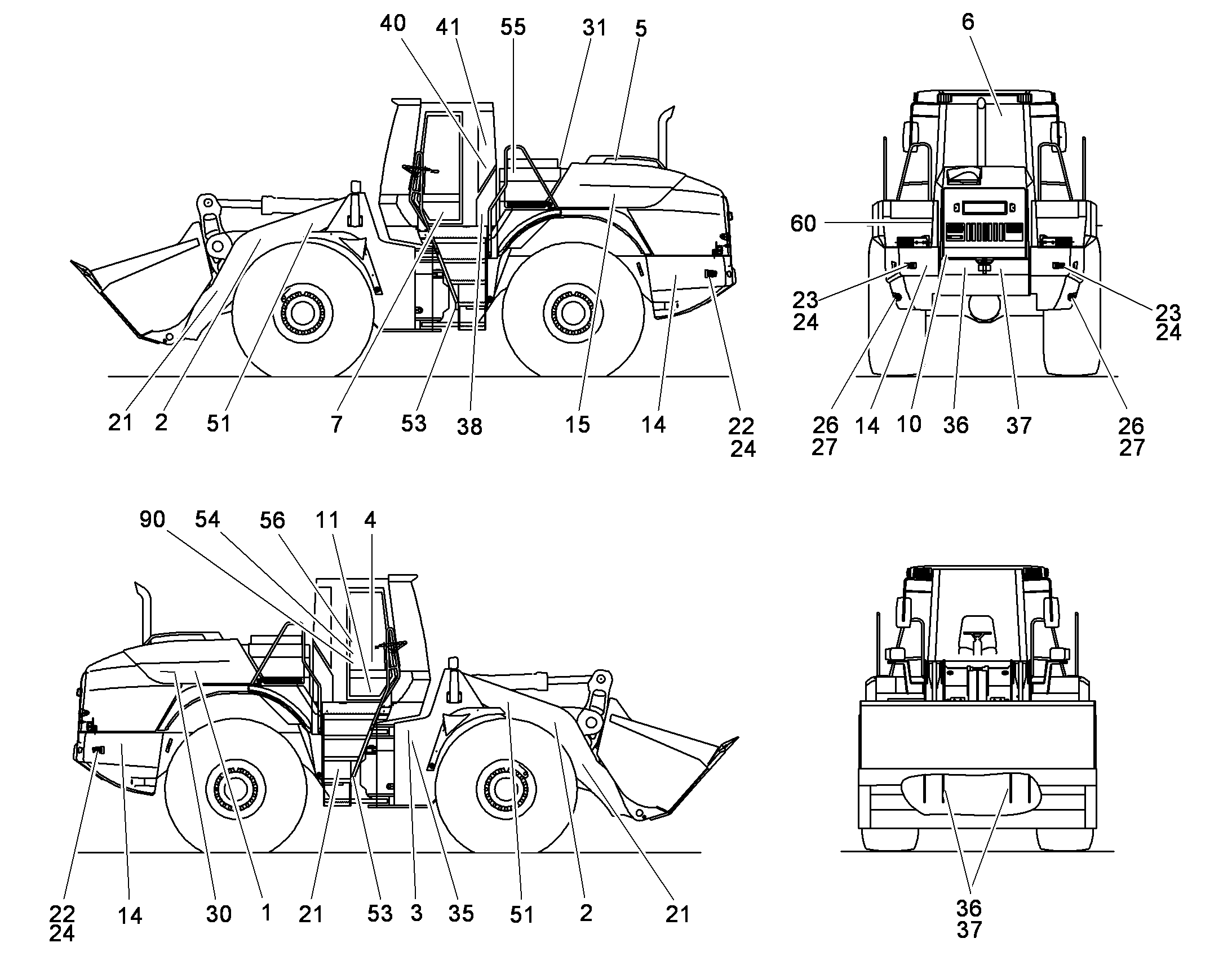 ОГРАНИЧЕНИЕ СКОРОСТИ 8921860 LIEBHERR