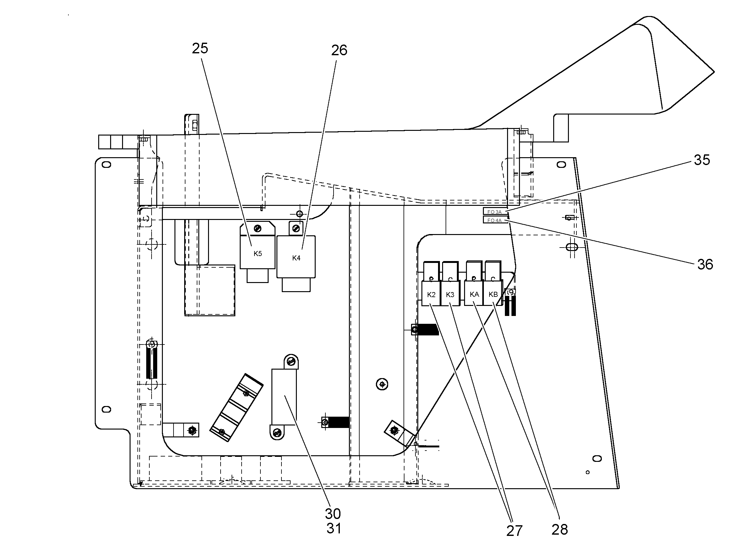 РЕЛЕ 6905886 LIEBHERR