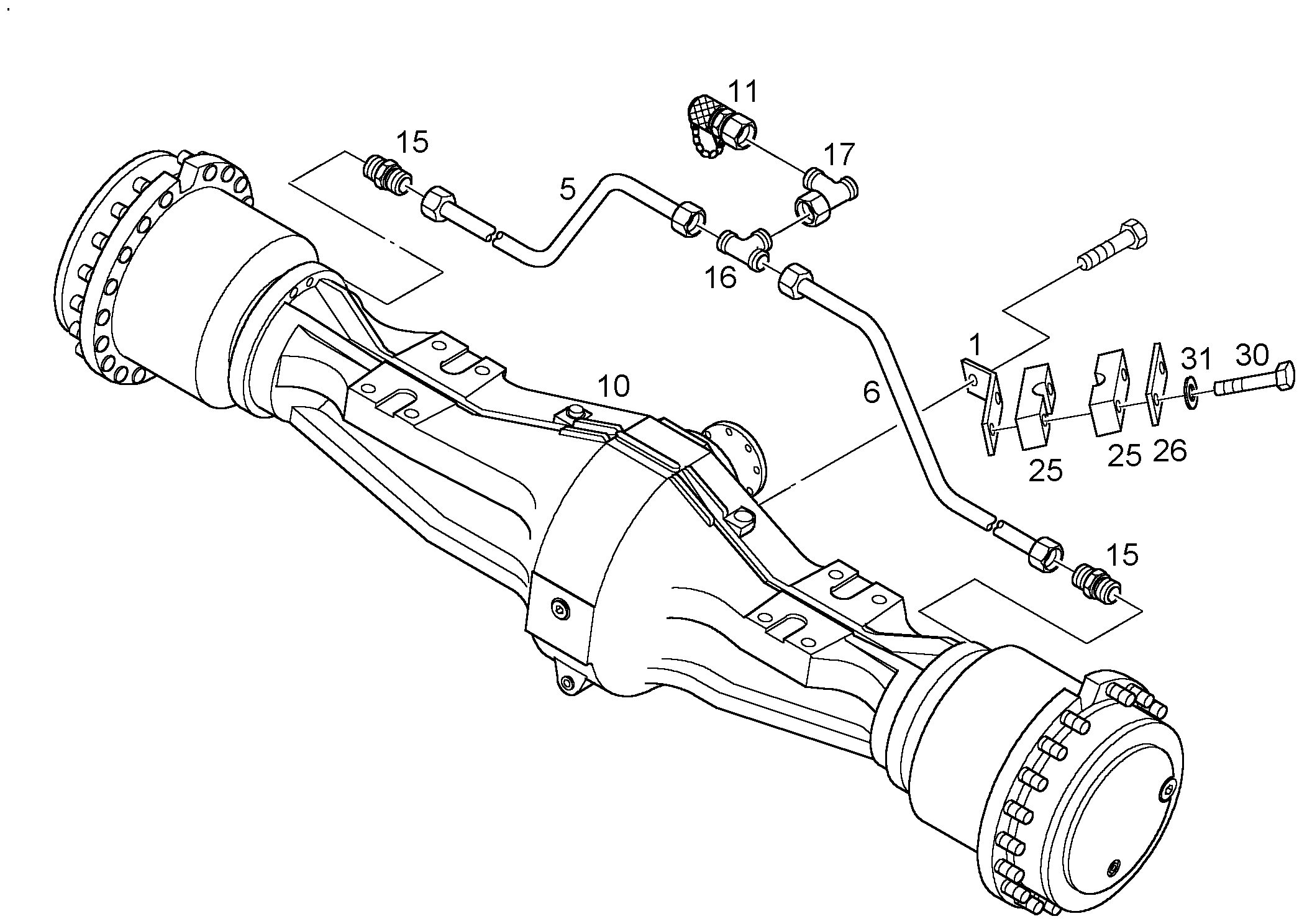 ПЛАНКА 9146765 LIEBHERR