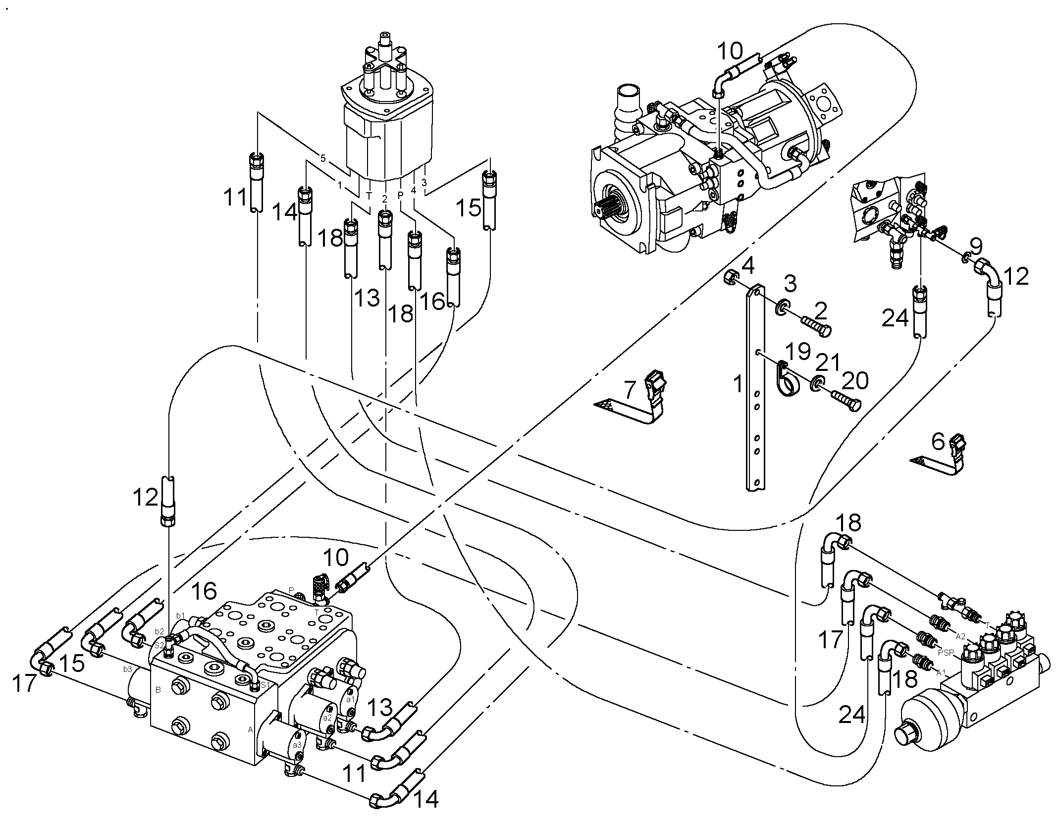 ПЛАНКА 9616922 LIEBHERR