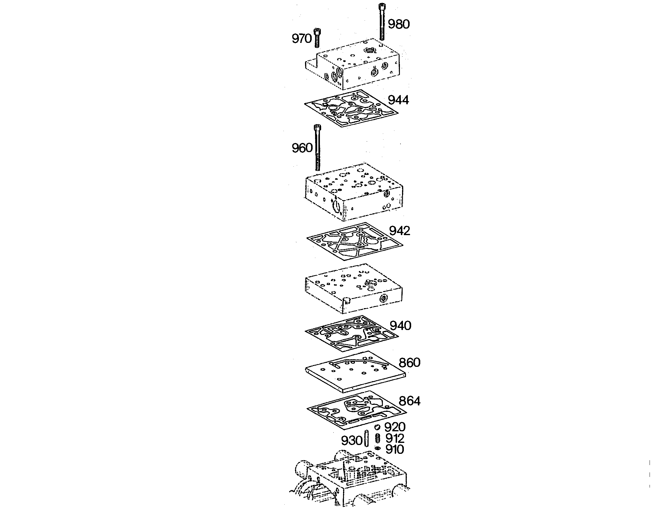 ПРОМЕЖУТОЧНОЕ КОЛЬЦО 7622593 LIEBHERR
