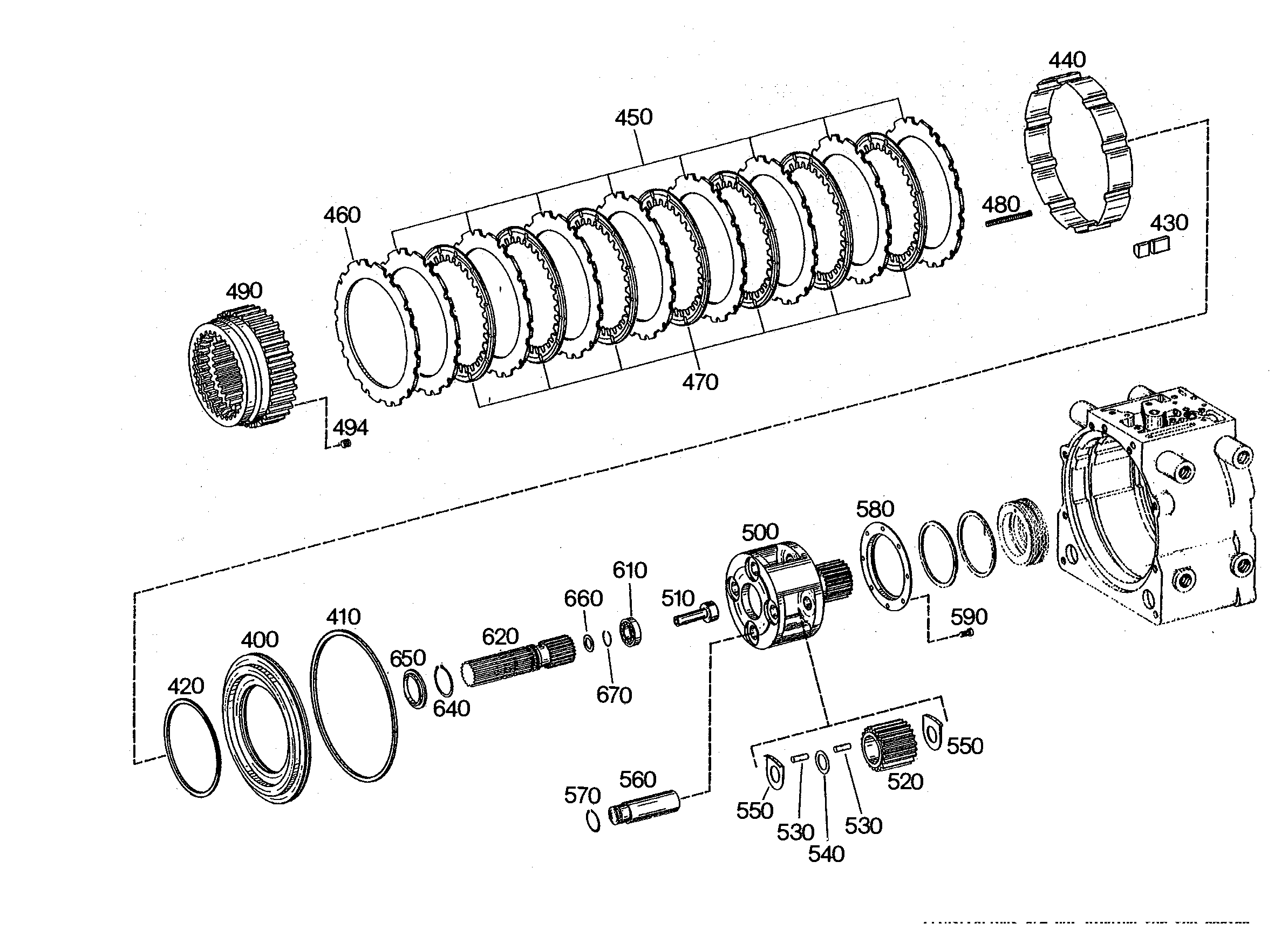 ПРУЖИННОЕ СТОПОРНОЕ КОЛЬЦО SB 15 7012033 LIEBHERR