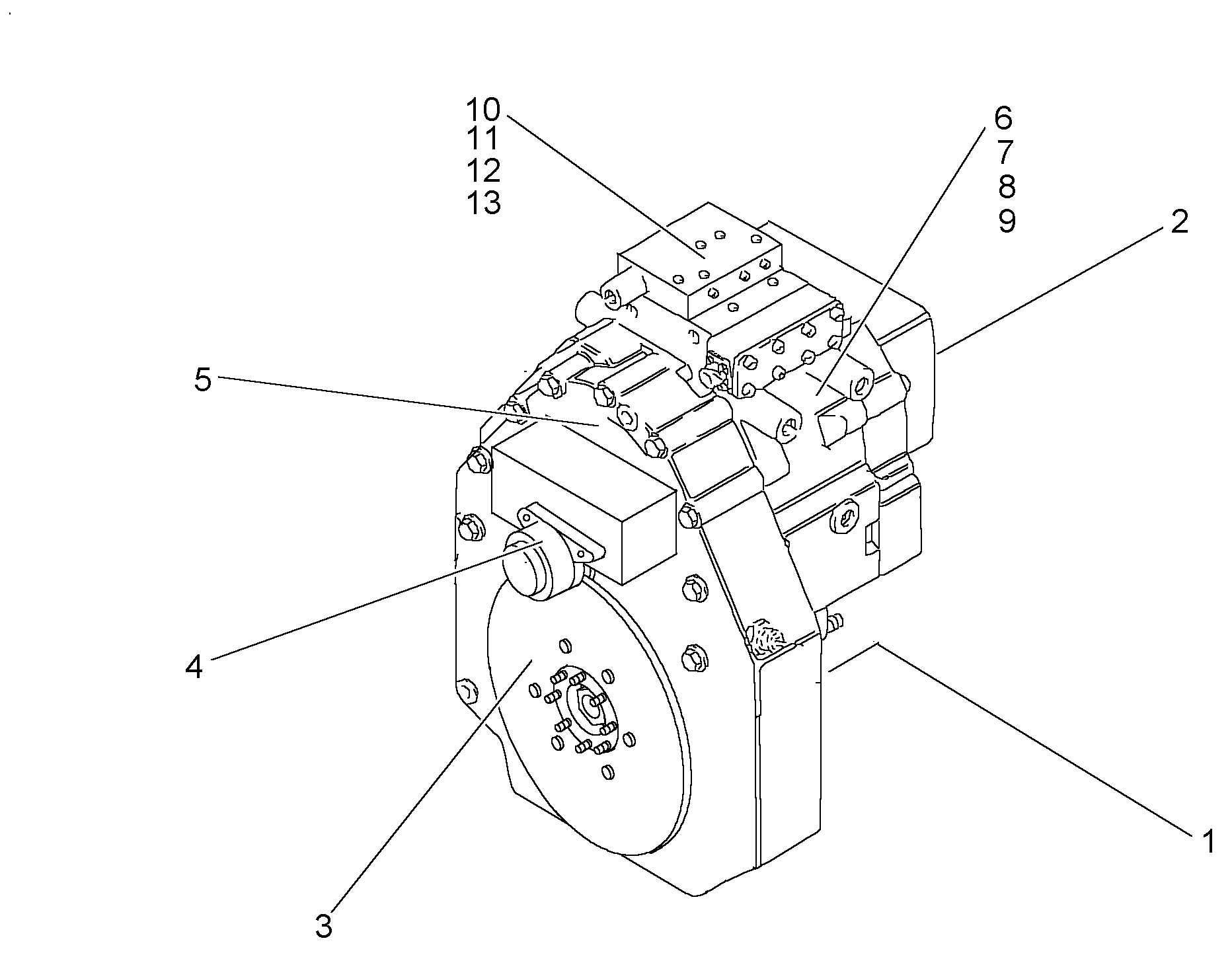 ПЕРЕКЛЮЧЕНИЕ IV 9655151 LIEBHERR
