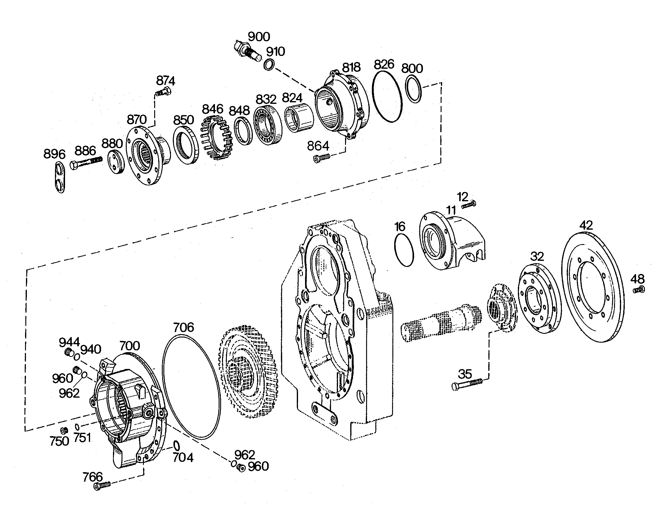 КРЫШКА 7622604 LIEBHERR
