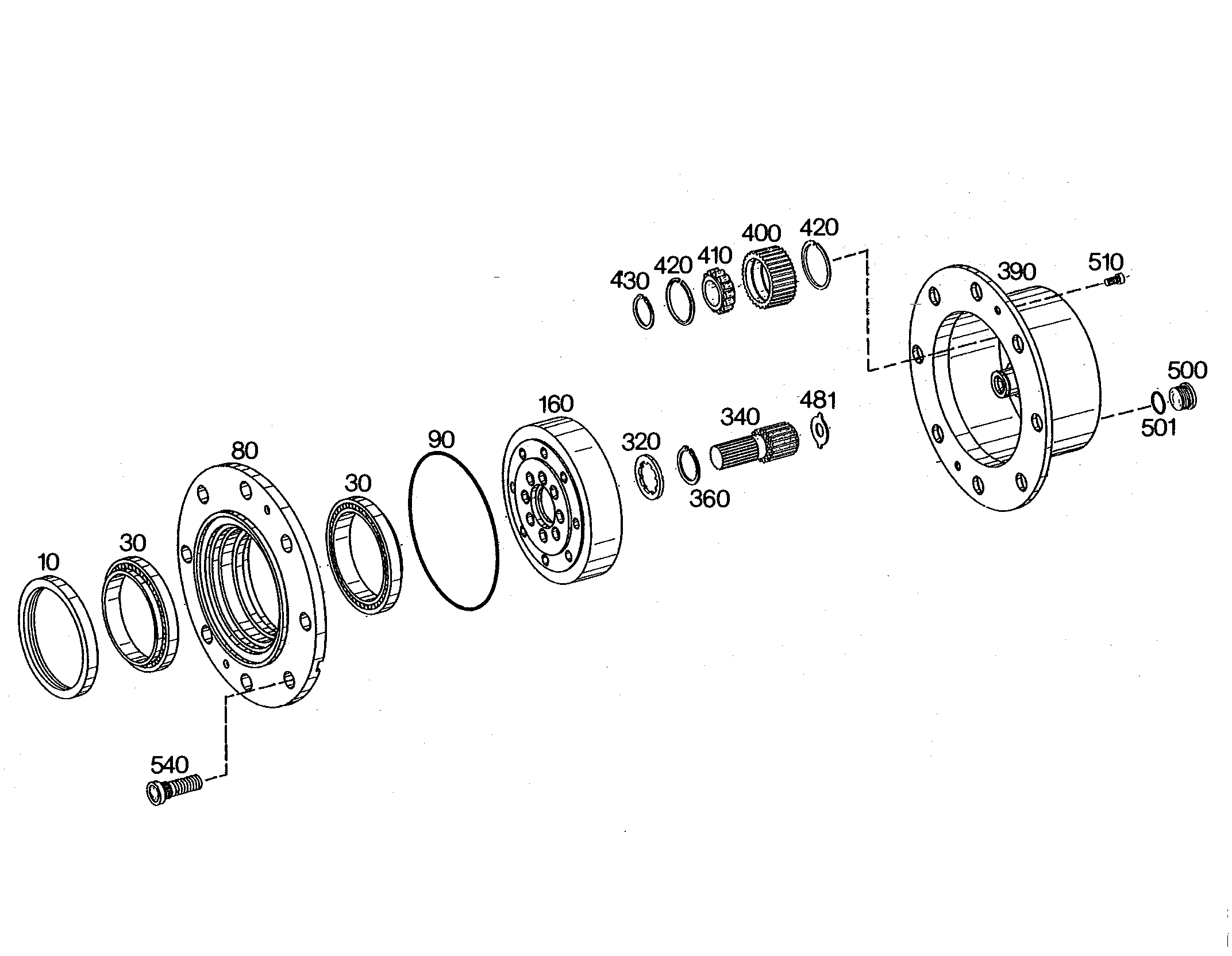 СТОПОРНОЕ КОЛЬЦО 7622654 LIEBHERR