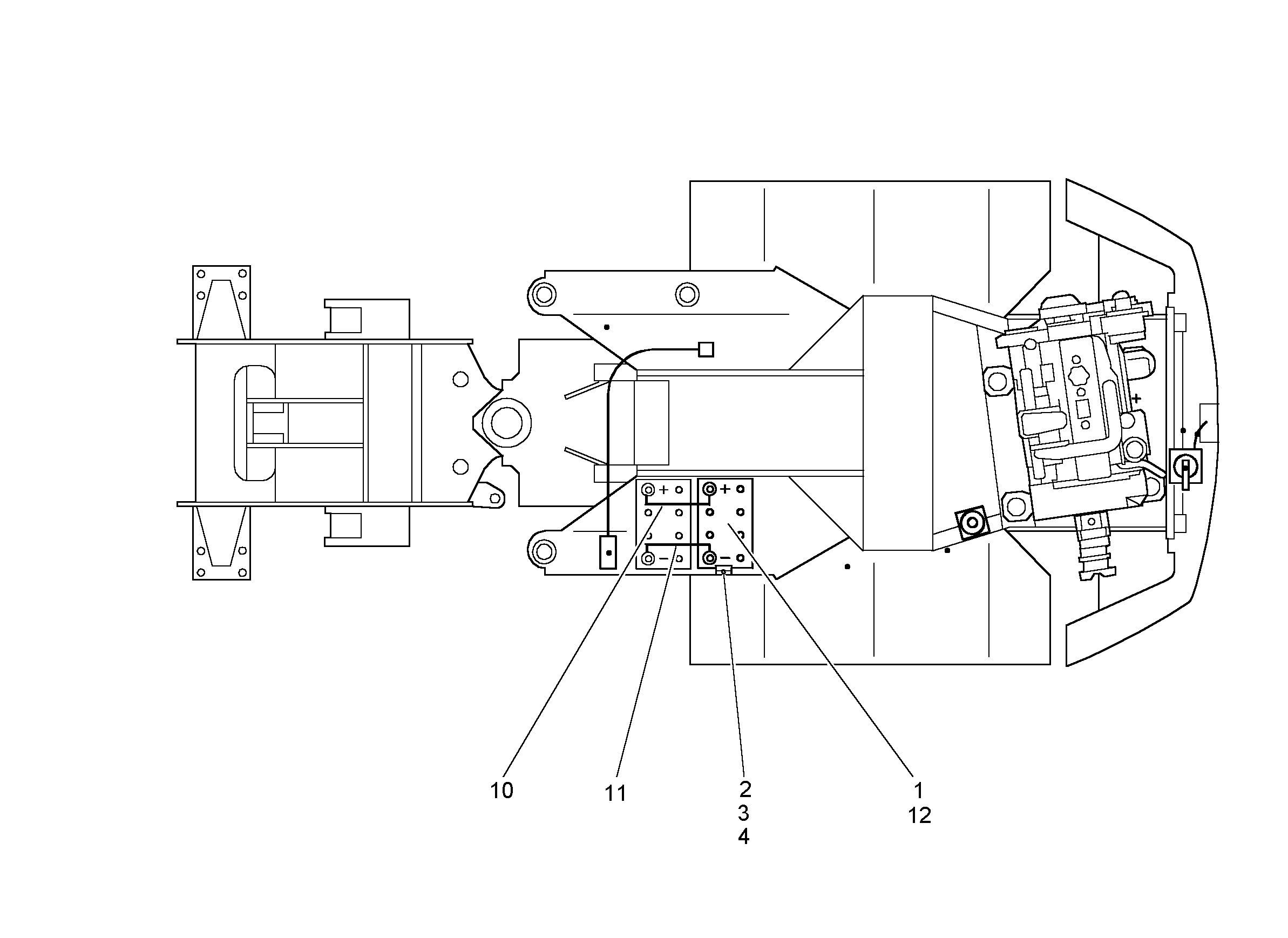 БАТАРЕЯ 10441502 LIEBHERR