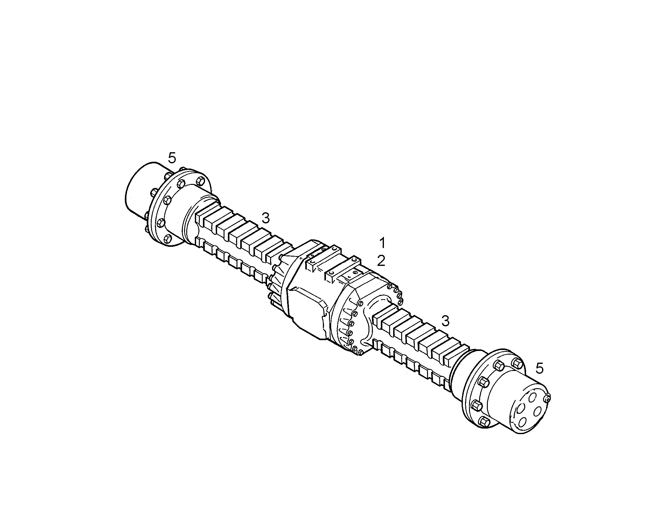 САМОБ.ДИФФ.С МНОГОДИСК.МУФТАМИ 5716882 LIEBHERR