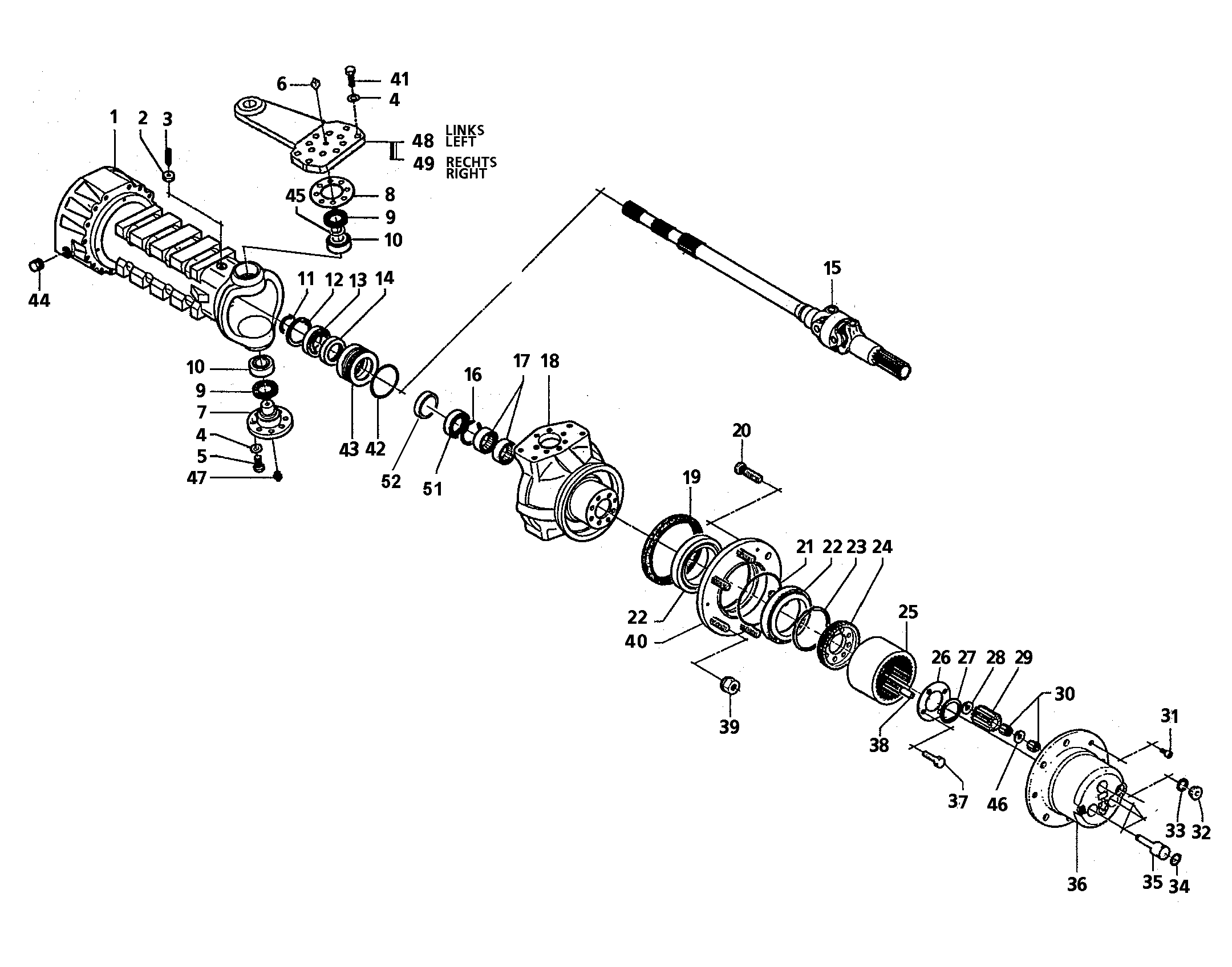 СТОПОРНАЯ ШАЙБА 7622845 LIEBHERR