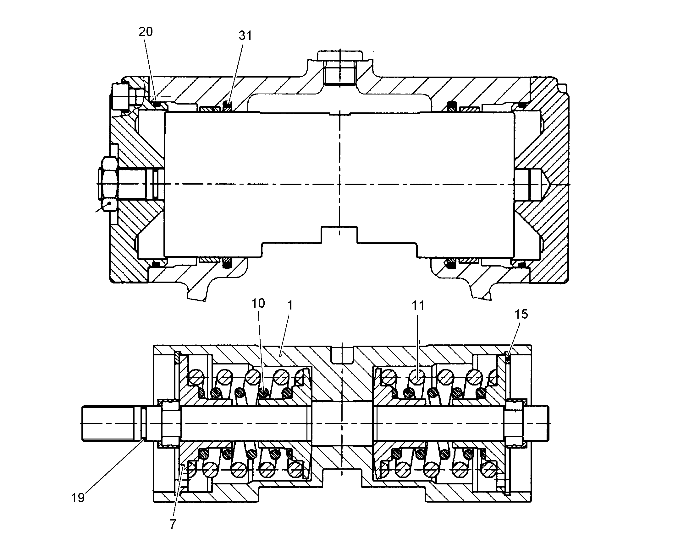 СКОЛЬЗЯЩЕЕ УПЛОТНИТ. КОЛЬЦО 7622887 LIEBHERR