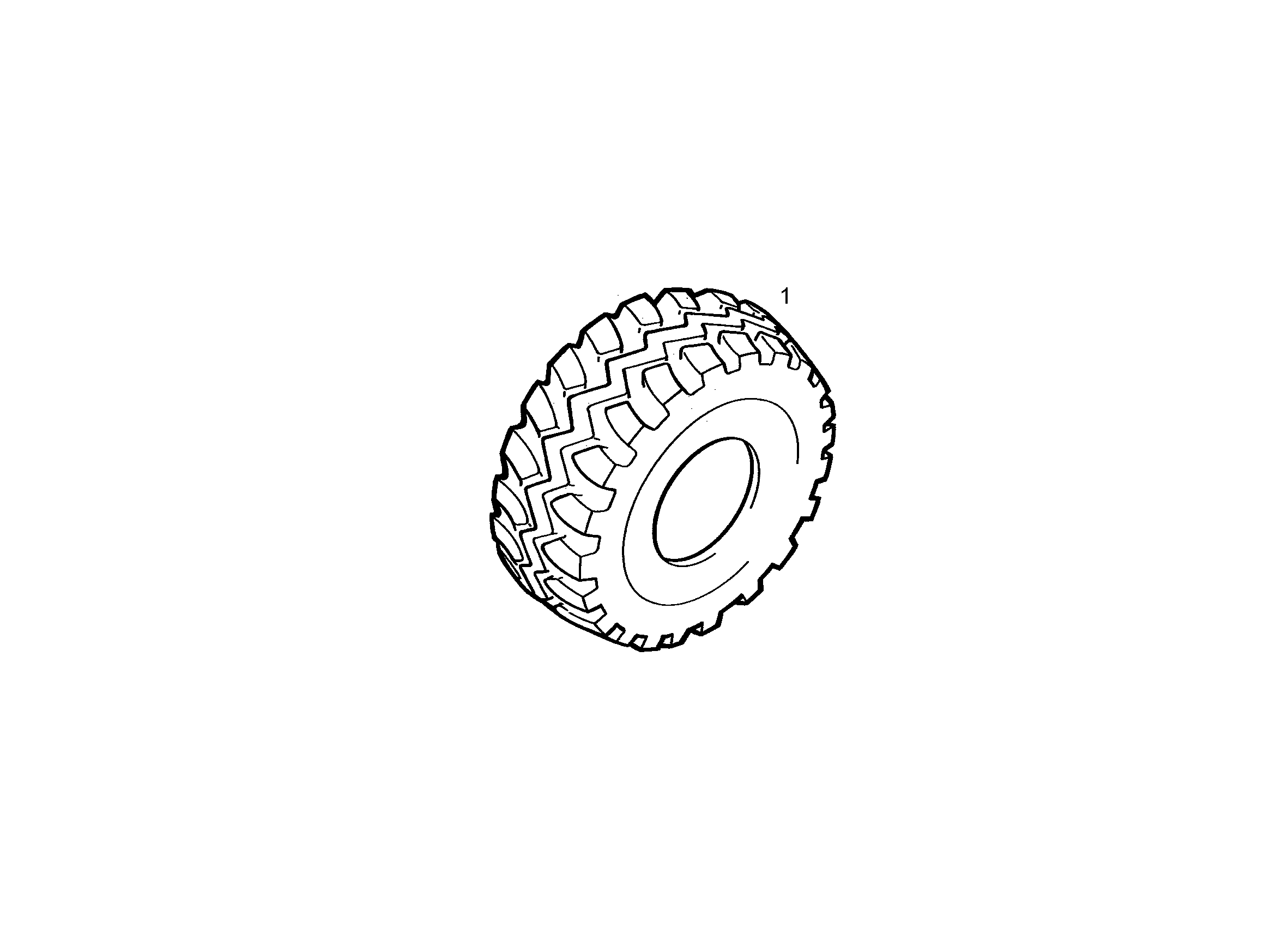 КОЛЕСО GOODYEAR 17,5/80 R 25 9657964 LIEBHERR