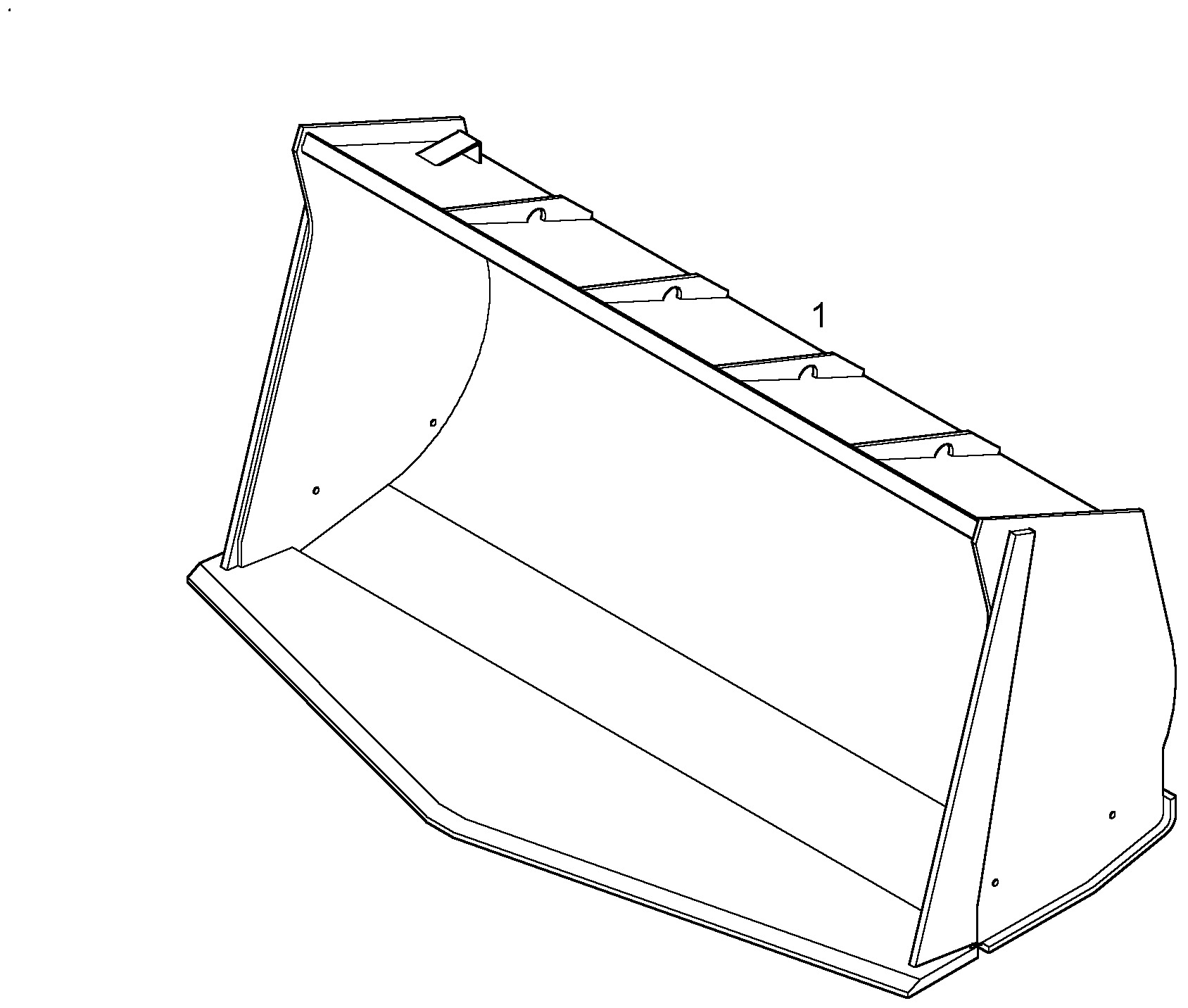 КОВШ 9618739 LIEBHERR
