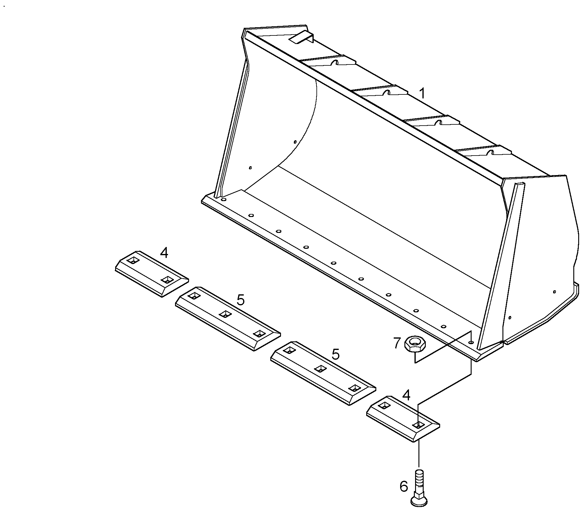ТОРЦЕВАЯ ФРЕЗА 93018686 LIEBHERR