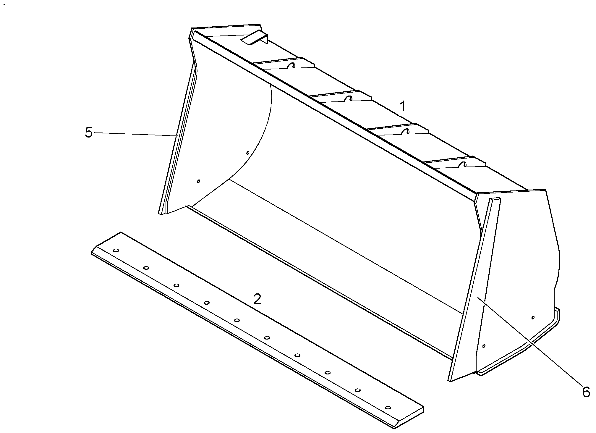 РЕЗЕЦ ГРУНТА 8927916 LIEBHERR