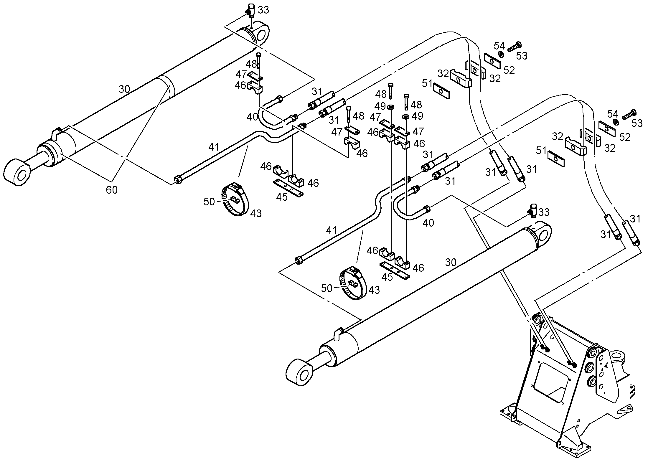 ШЛАНГ 12X1075 7403598 LIEBHERR